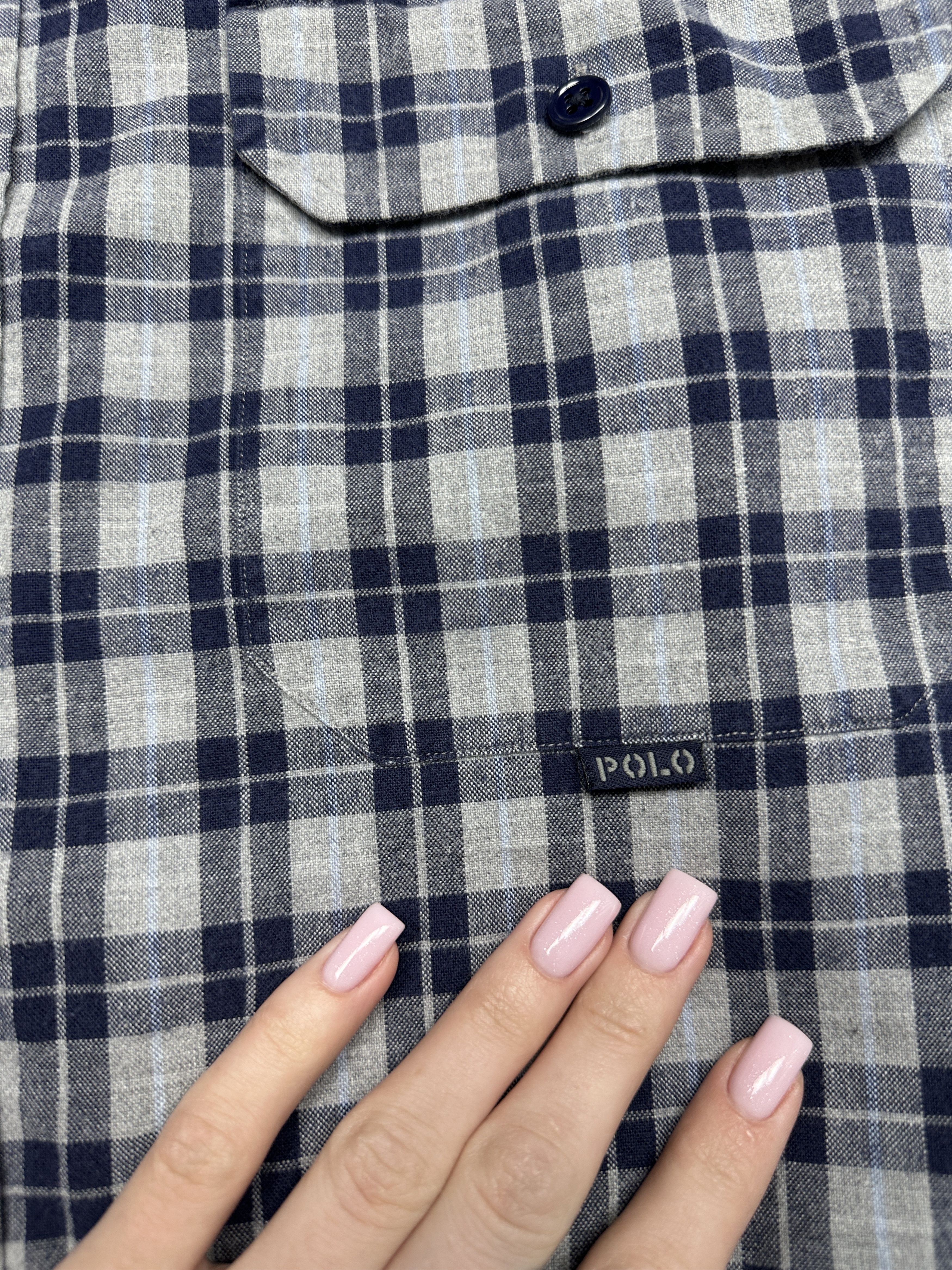 Polo Ralph Lauren Polo Ralph Lauren Vintage Mens Flannel Plaid Shirt Size US XL / EU 56 / 4 - 3 Thumbnail