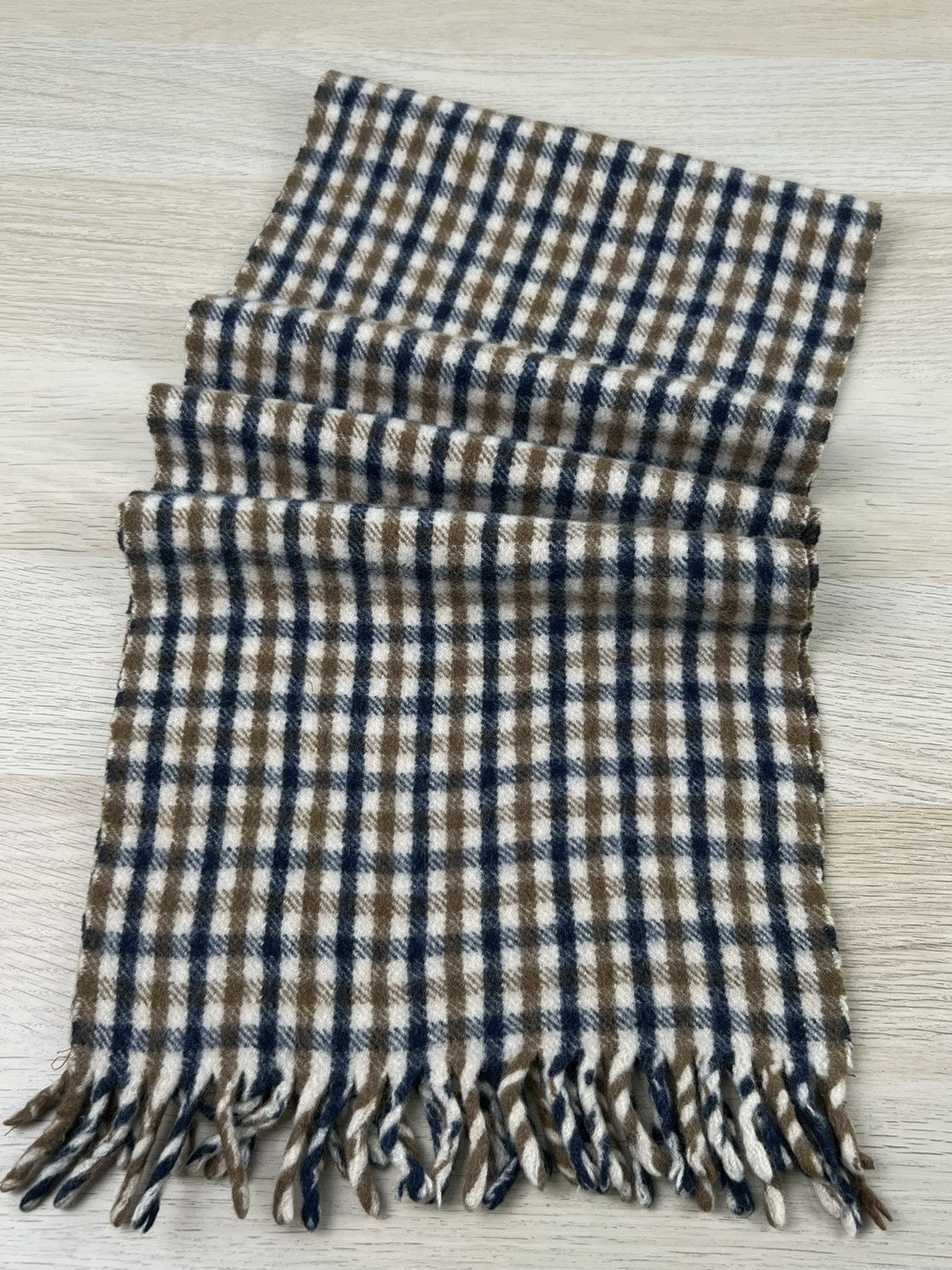 Aquascutum Aquascutum Scarf / Muffler / Neckwear M056 Size ONE SIZE - 5 Thumbnail