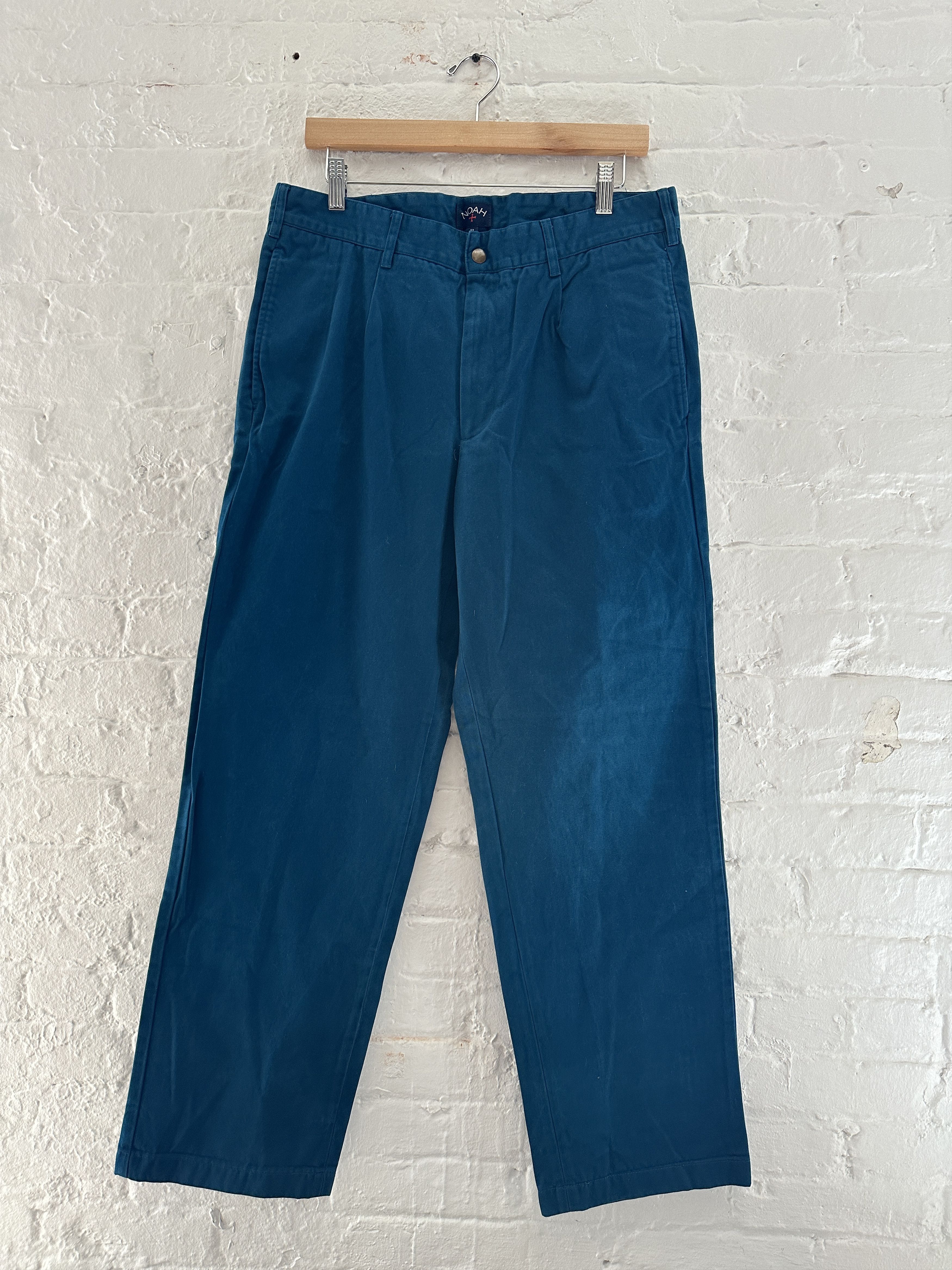 Noah Noah Straight Leg Pleated Trousers Size US 32 / EU 48 - 1 Thumbnail
