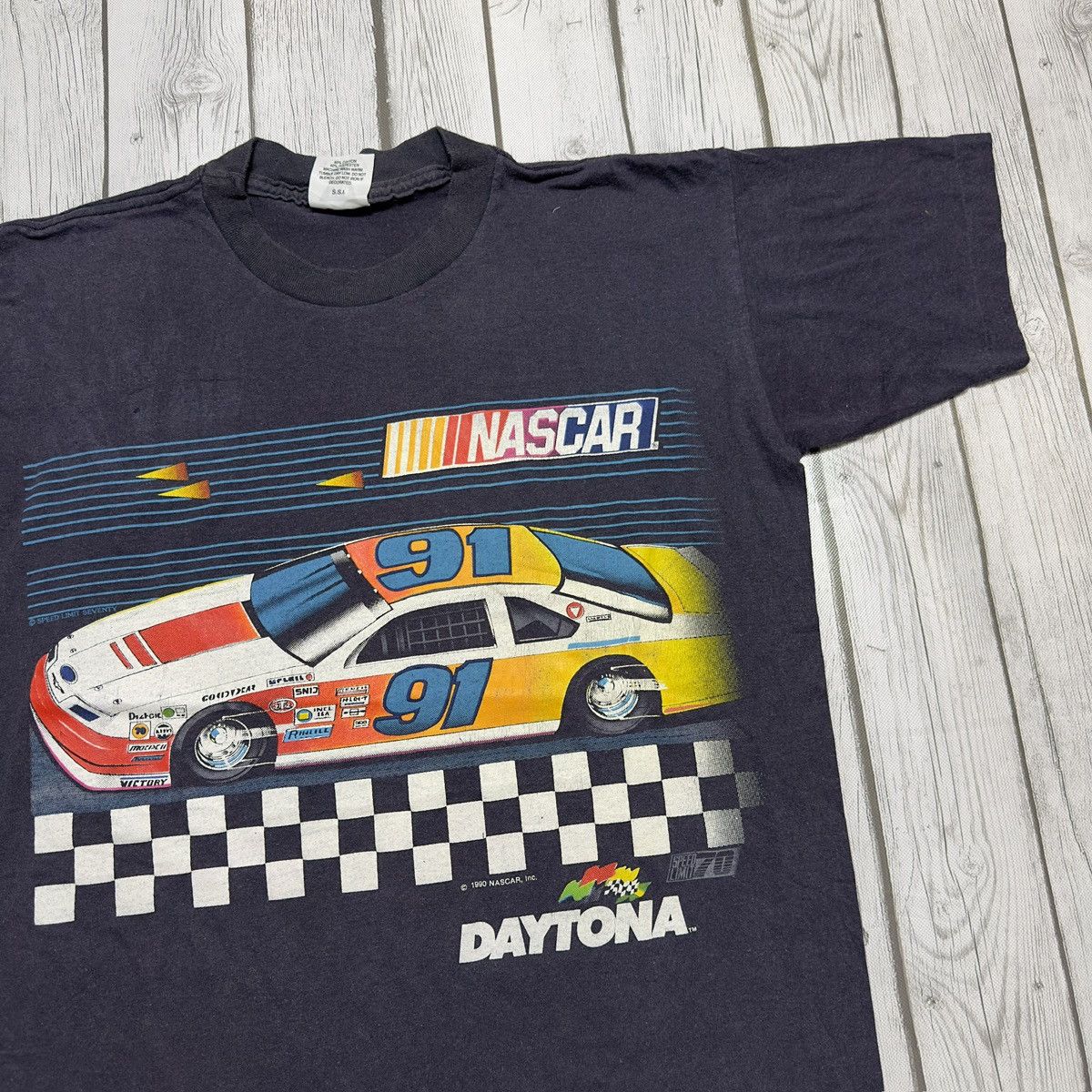 NASCAR × Vintage Vintage NASCAR tee Size US L / EU 52-54 / 3 - 3 Thumbnail