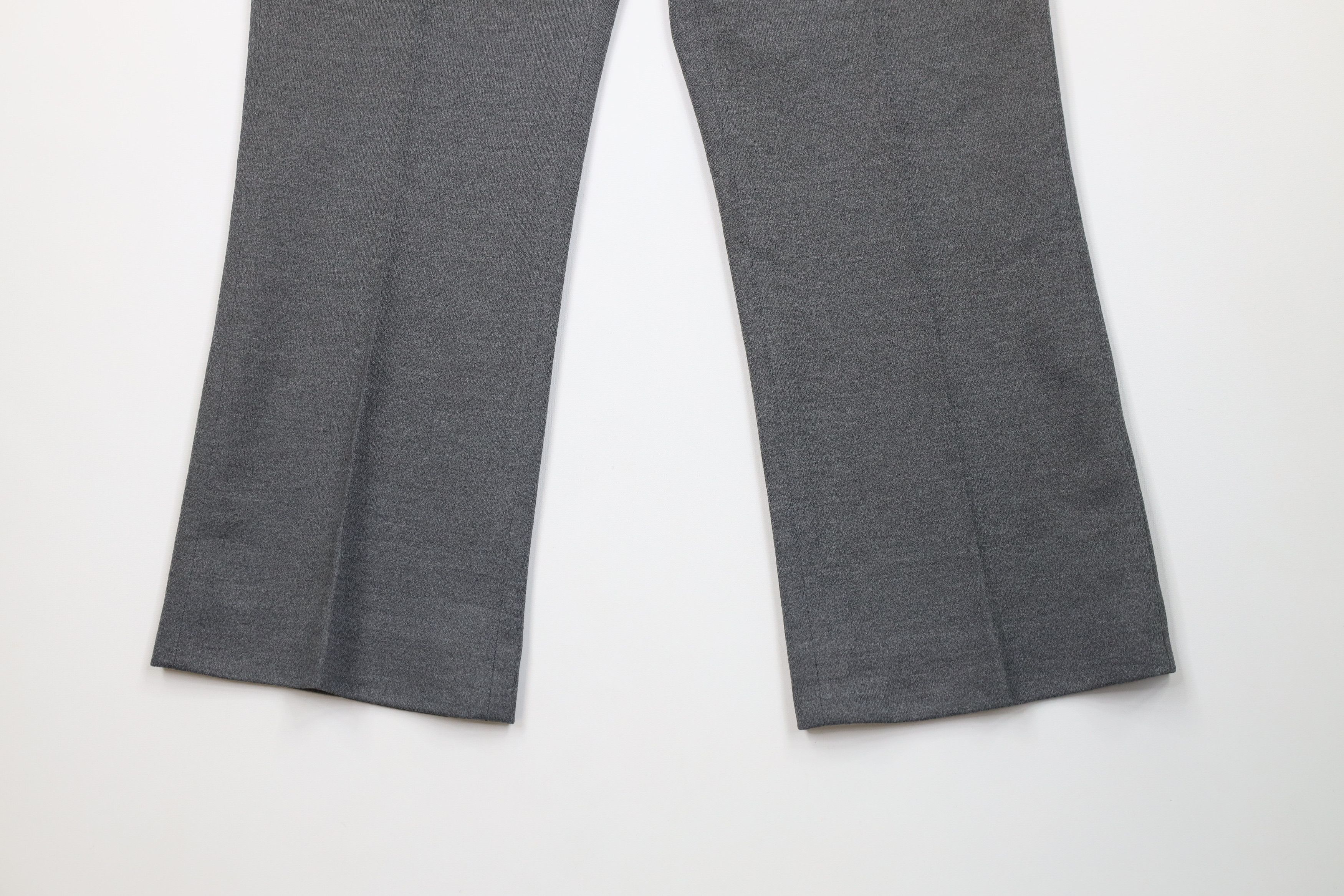 Vintage Vintage 70s Streetwear Knit Flared Wide Leg Chino Pants USA Size US 32 / EU 48 - 4 Thumbnail