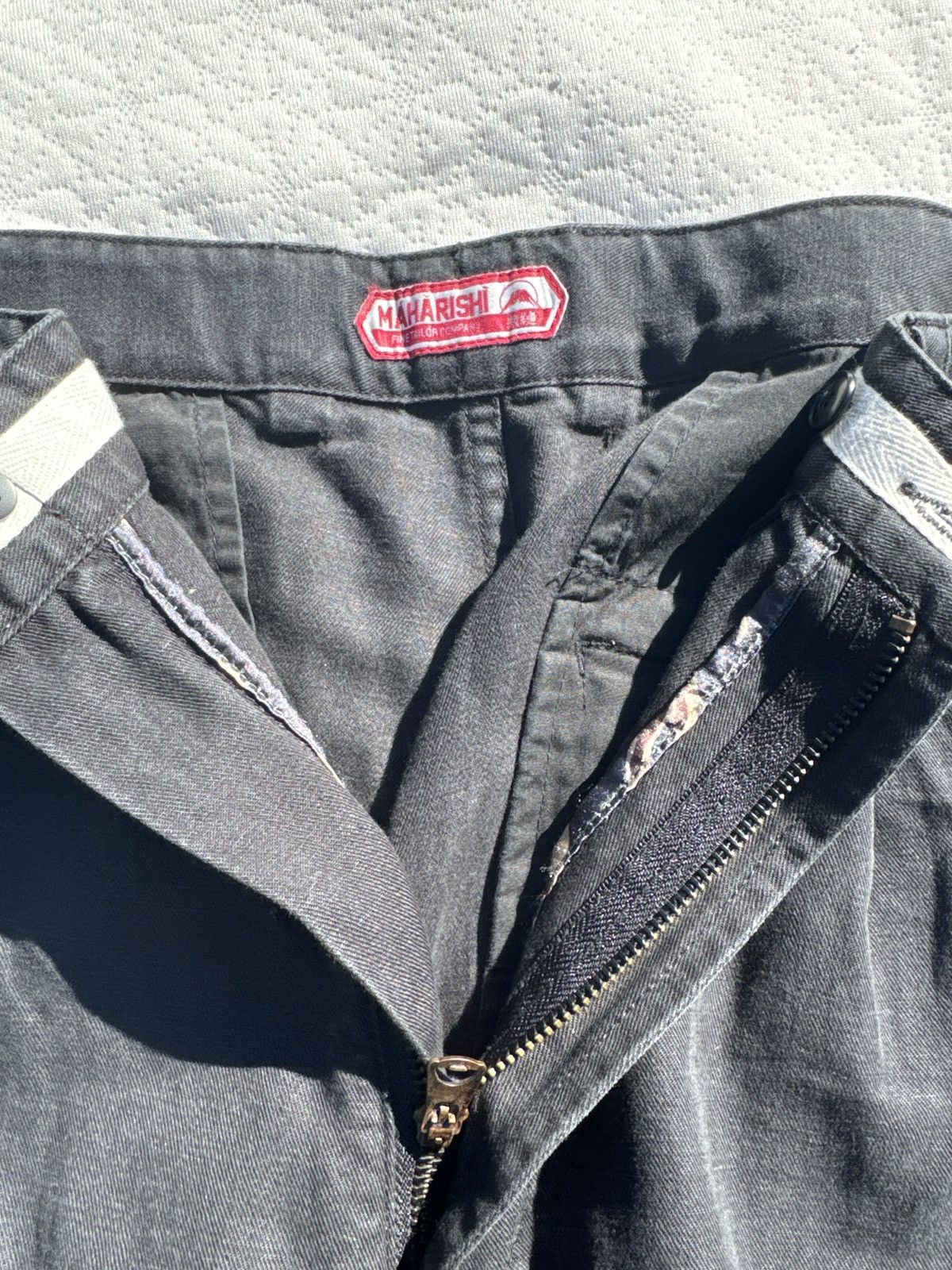 Japanese Brand × Maharishi Maharishi 4604 Hemp U.S. Chino · Loose. Silk Accents Size US 34 / EU 50 - 4 Thumbnail
