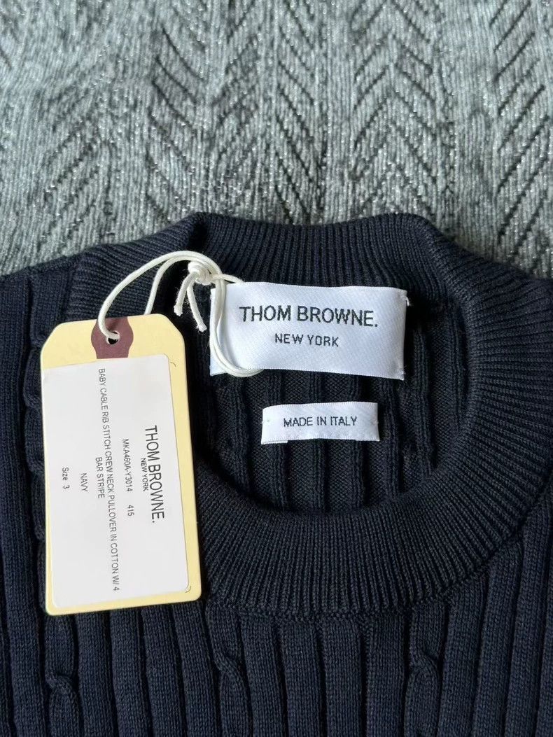 Thom Browne Thom Browne woollen sweater Size US L / EU 52-54 / 3 - 3 Thumbnail