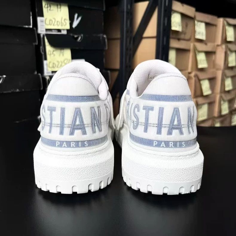 Dior Dior ID Shell Sneakers Size 37-2506 Size US 5 / EU 37 - 5 Thumbnail