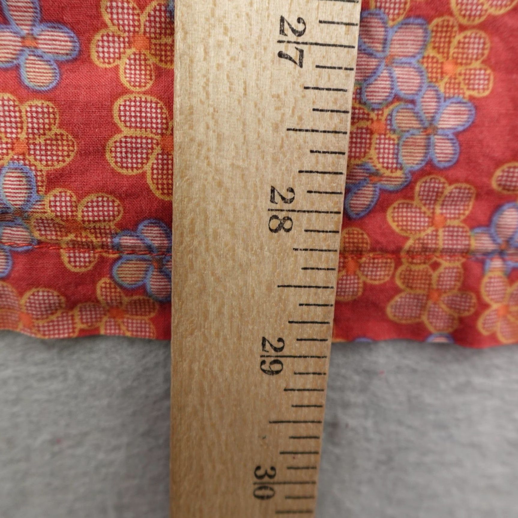 Tori Richard VINTAGE Tori Richard Hawaiian Shirt Men’s Large Orange Blue Floral Button-Up Camp Size US L / EU 52-54 / 3 - 7 Thumbnail