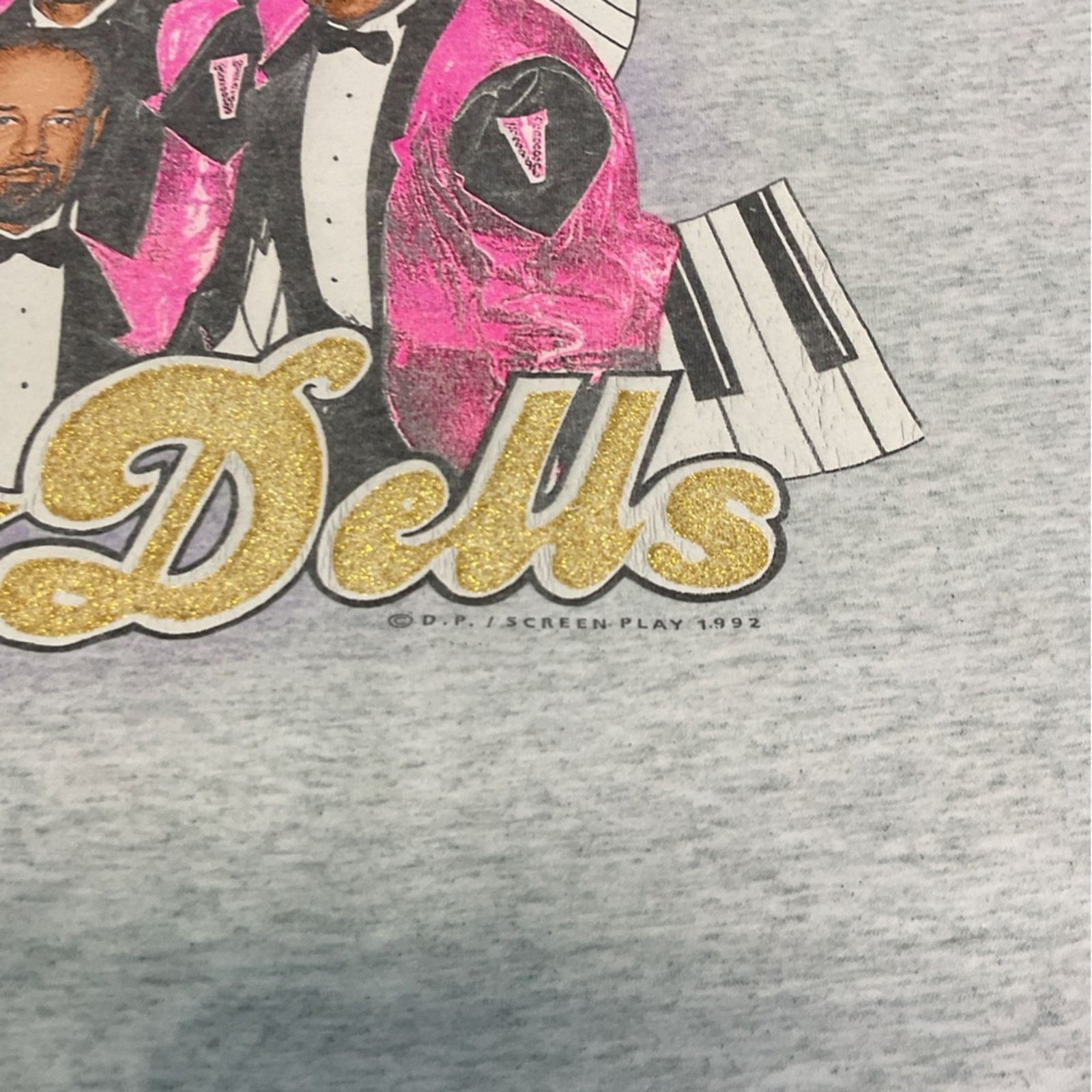 Vintage Vintage The Van Dells Hoppin’ Boppin’ T-Shirt Size US XL / EU 56 / 4 - 6 Thumbnail