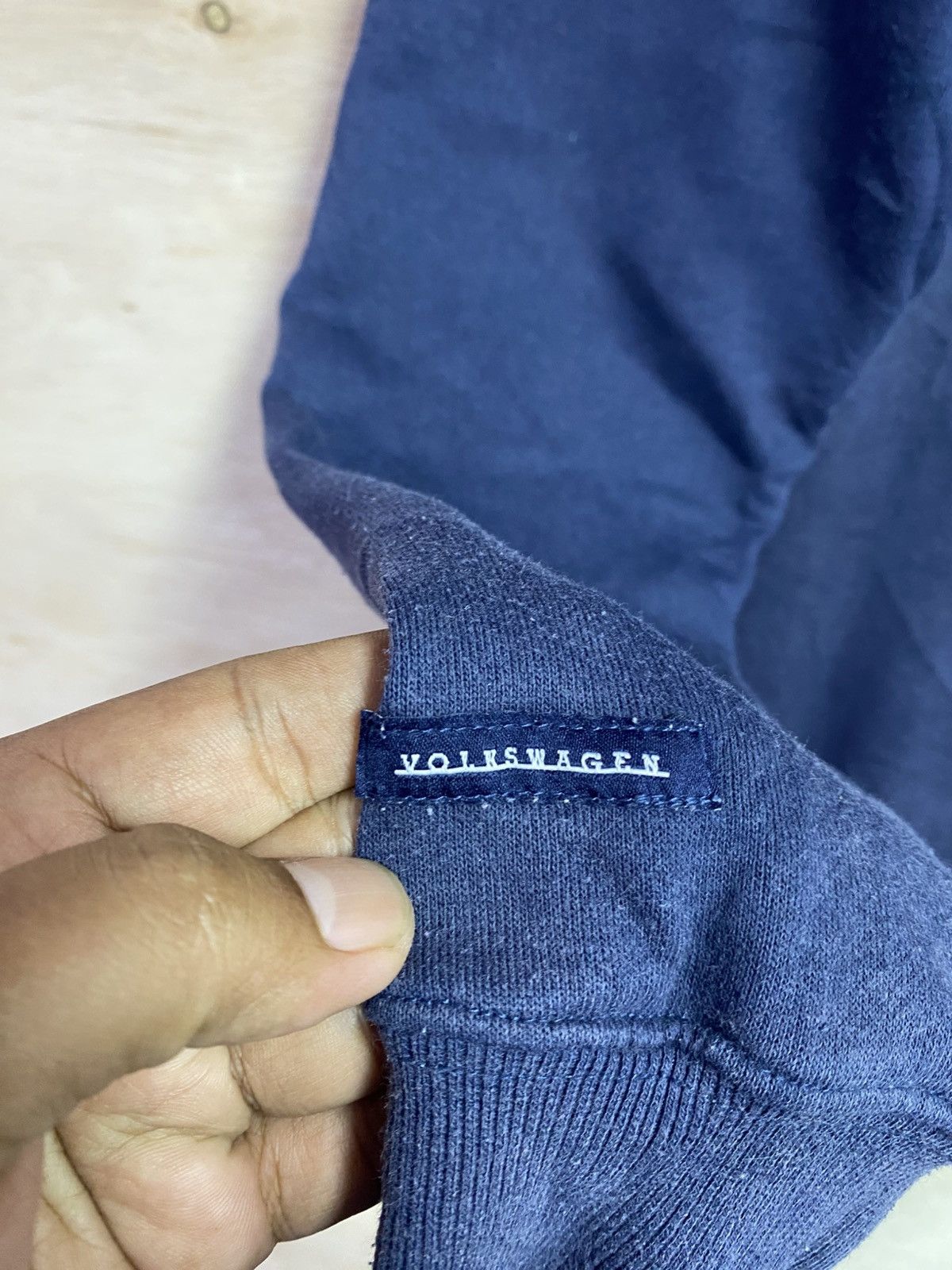 Vintage vintage Volkswagen hoodie Size US XL / EU 56 / 4 - 8 Thumbnail