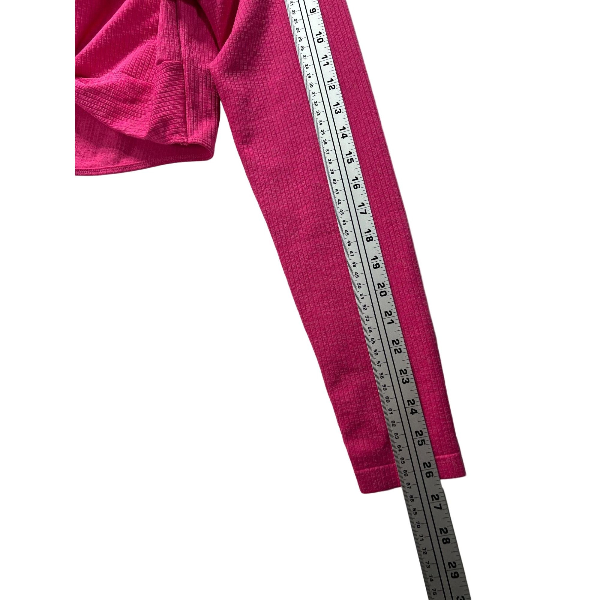 Other JoyLab - Women's Long Sleeve Crop Top - Pink - XXL Size XXL / US 16-18 / IT 52-54 - 8 Thumbnail