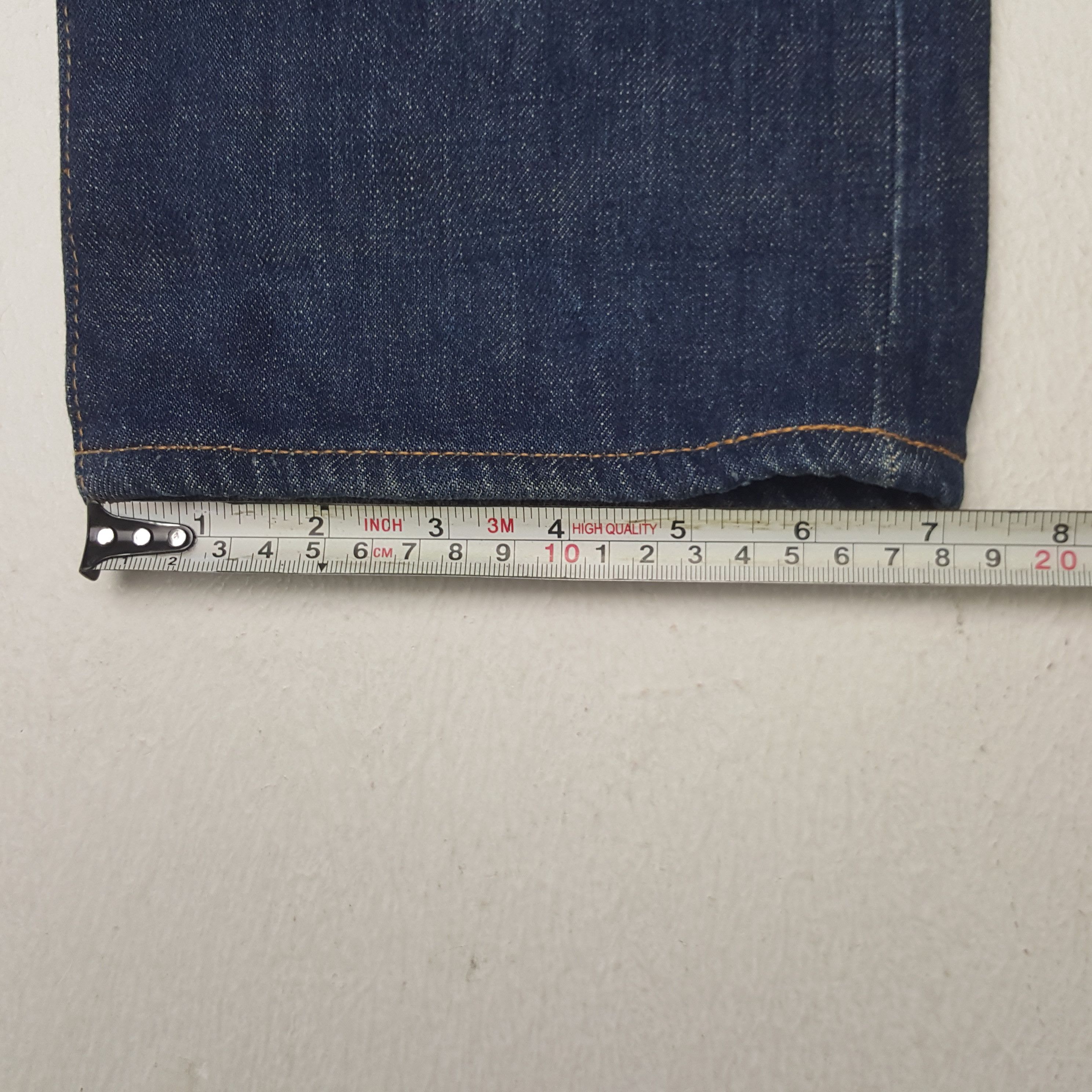 Evisu × Vintage Vintage Evisu Selvedge Custom Daicock Denim Jeans Size US 35 - 11 Thumbnail