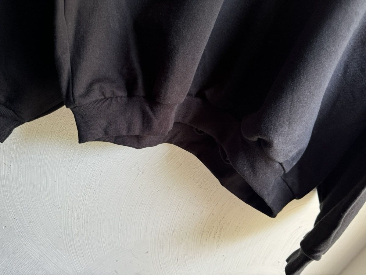 Kanye West Yeezy Gosha Black Dogs Hoodie Black Size 1 Size US M / EU 48-50 / 2 - 4 Thumbnail