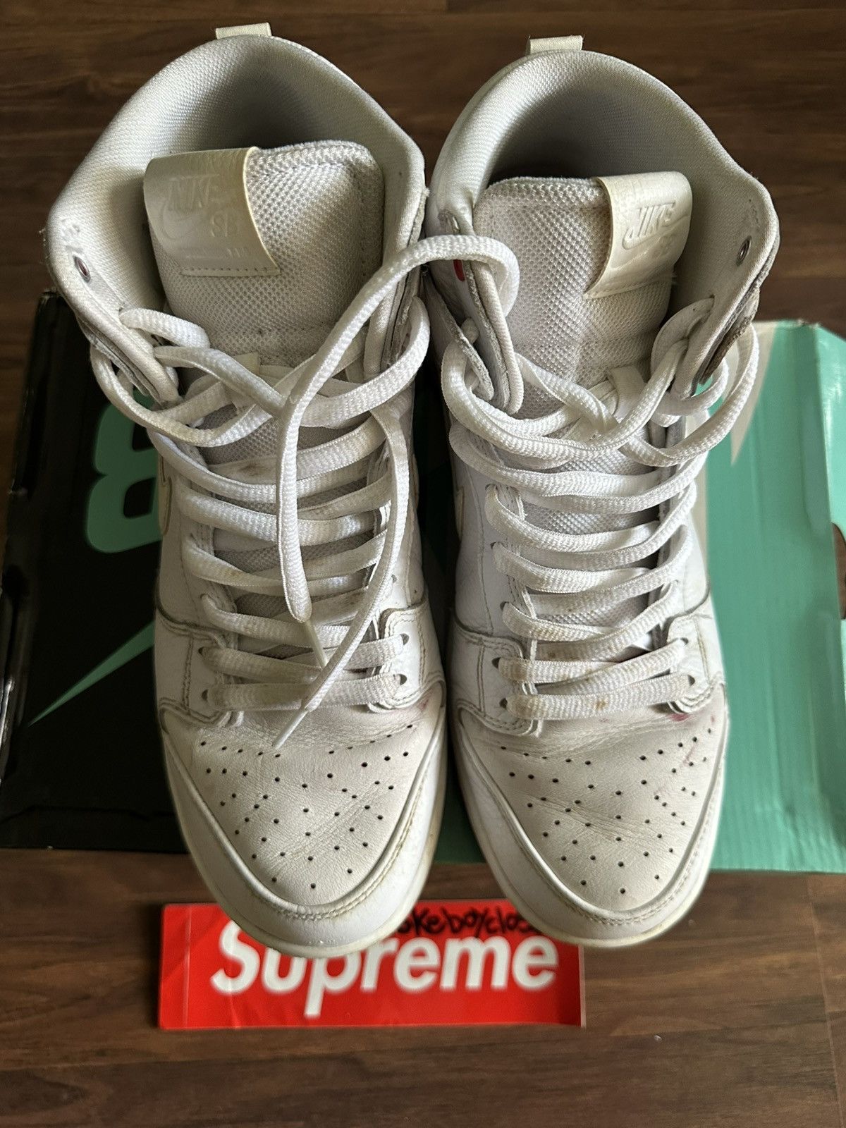 Nike Nike SB Dunk High Kevin Bradley Size US 10 / EU 43 - 2 Thumbnail