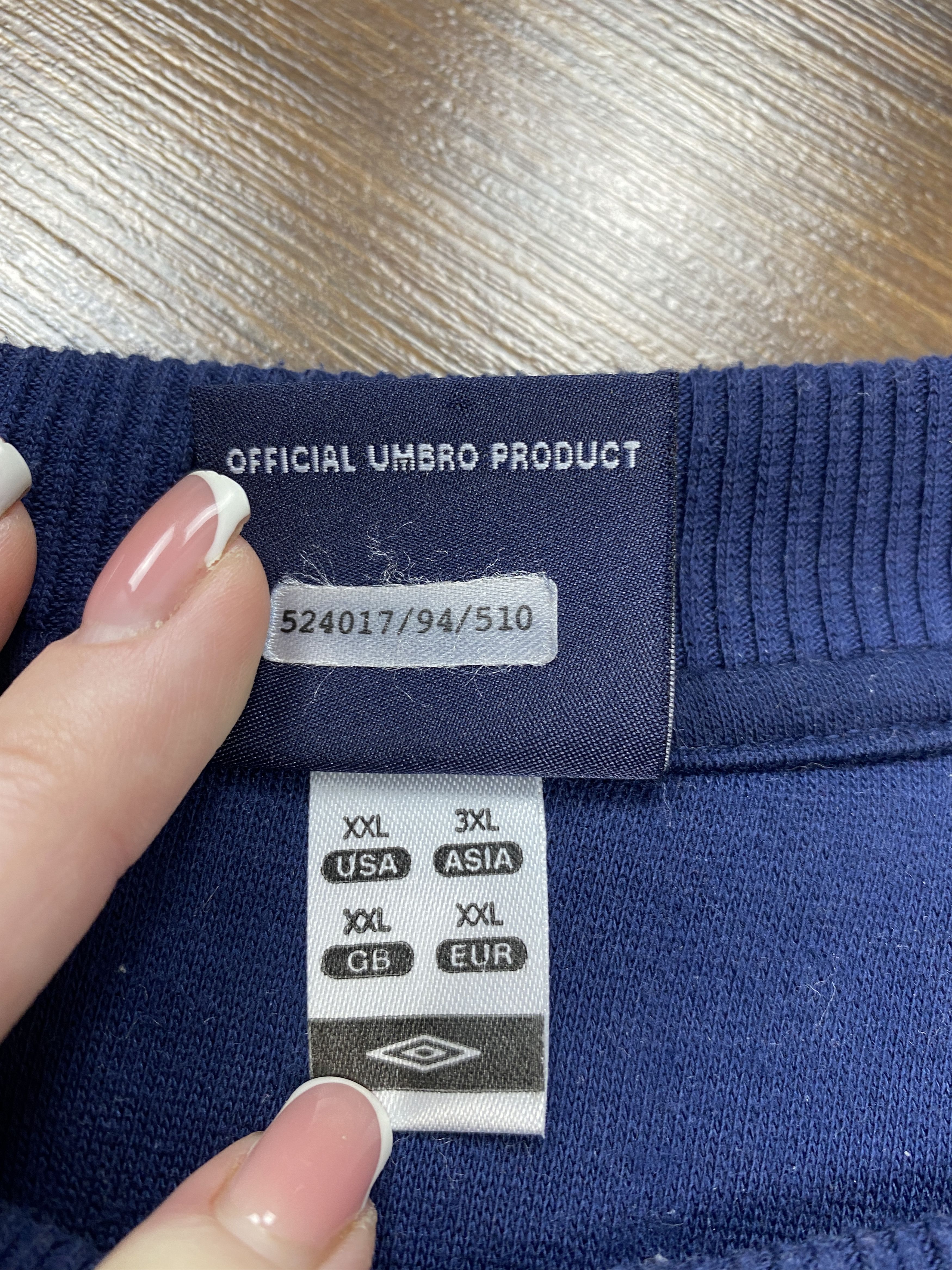 Umbro Umbro vintage mens sweatshirt Size US XXL / EU 58 / 5 - 5 Thumbnail