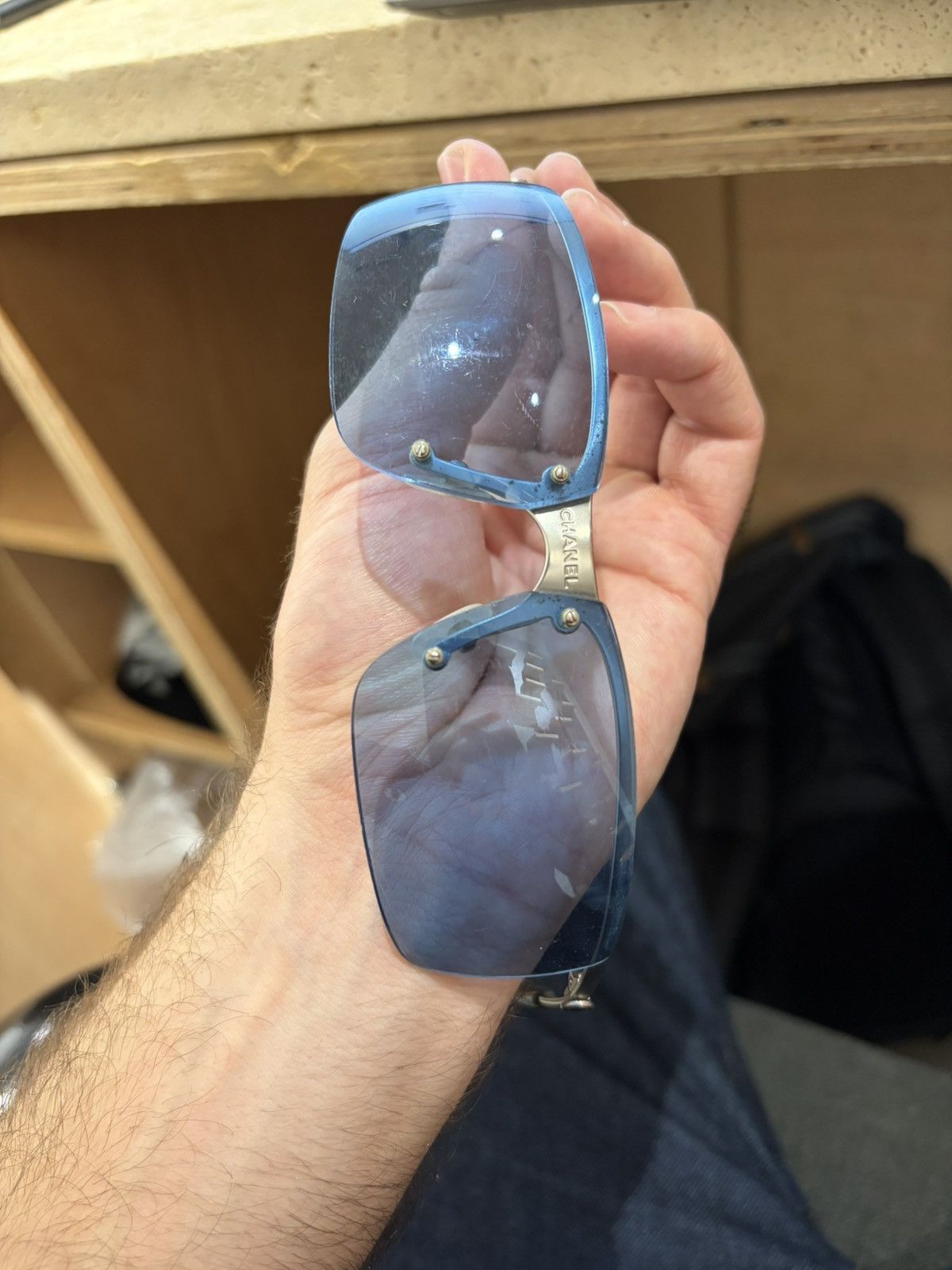 Chanel Vintage Chanel sunglasses Size ONE SIZE - 9 Thumbnail