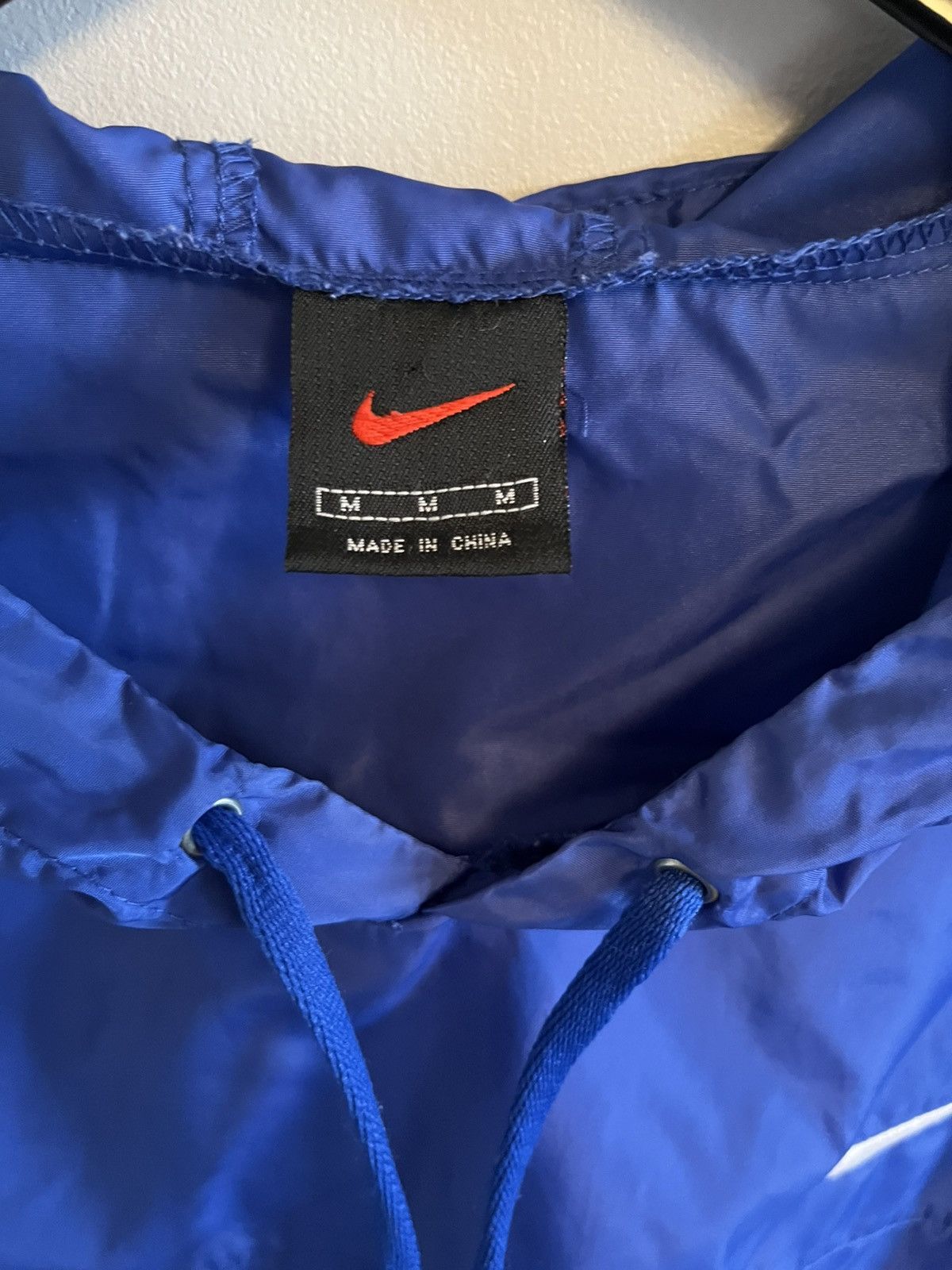 Nike Vintage Nike light hooded windbreaker pullover Size US M / EU 48-50 / 2 - 3 Thumbnail