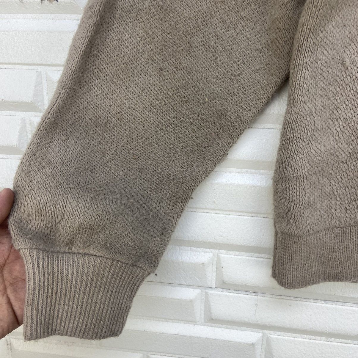 Leather × Vintage Vintage 60s Campus Made in USA Leather + Knitwear Jacket Size US S / EU 44-46 / 1 - 19 Thumbnail