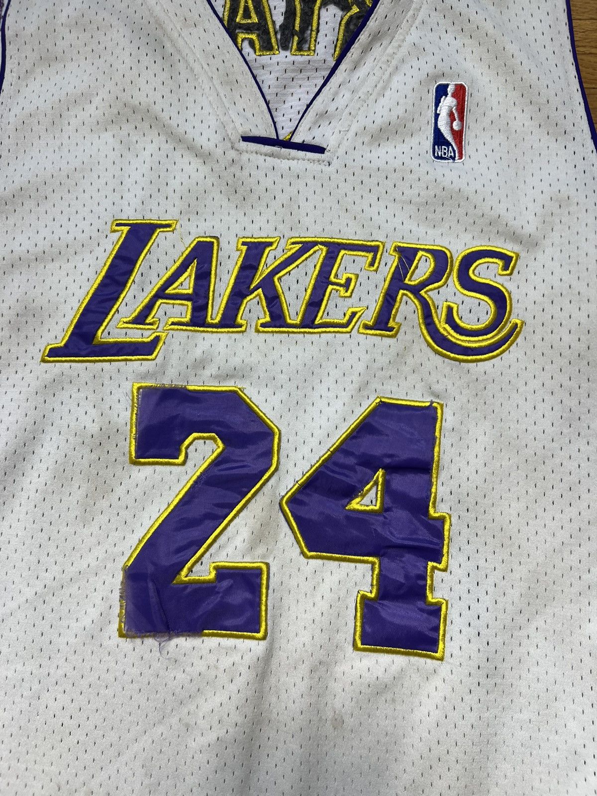NBA × Vintage Jersey NBA Lakers 24 Kobe Bryant vintage Size US L / EU 52-54 / 3 - 3 Thumbnail