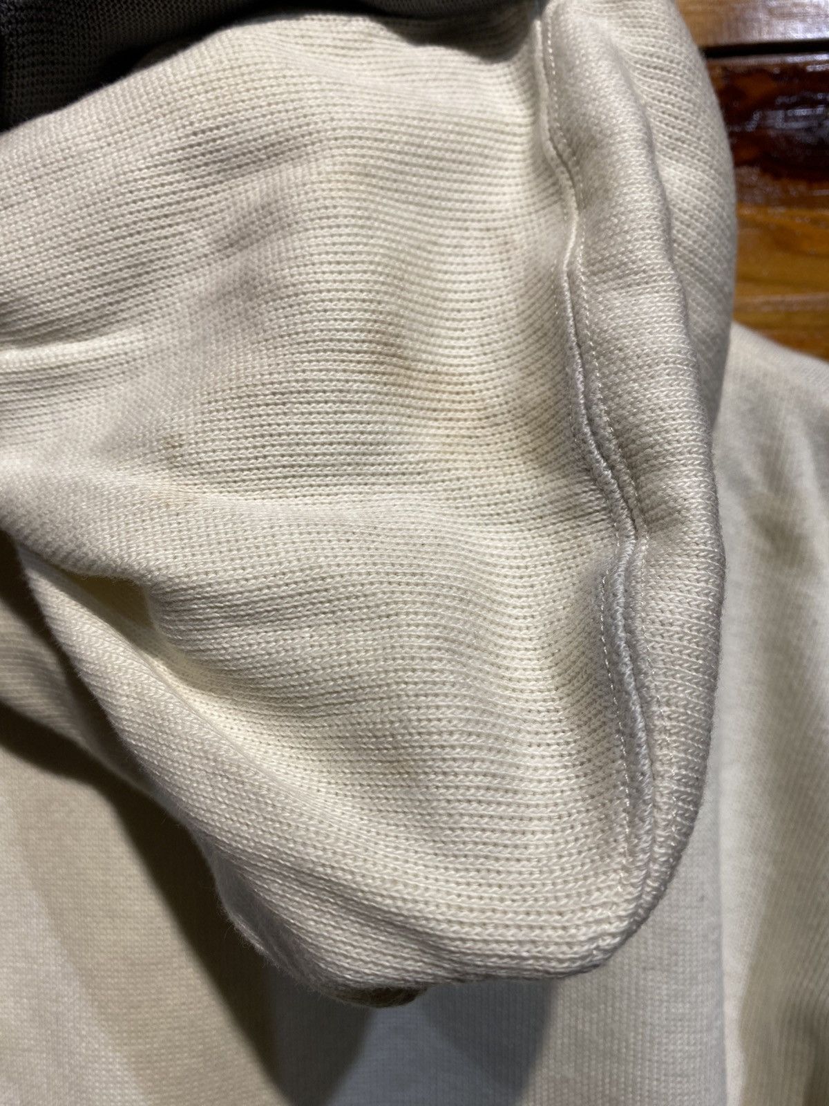 Vintage Vintage St. Fellio Surf Boards Hoodie – Cream White, Paisley Size US M / EU 48-50 / 2 - 8 Thumbnail