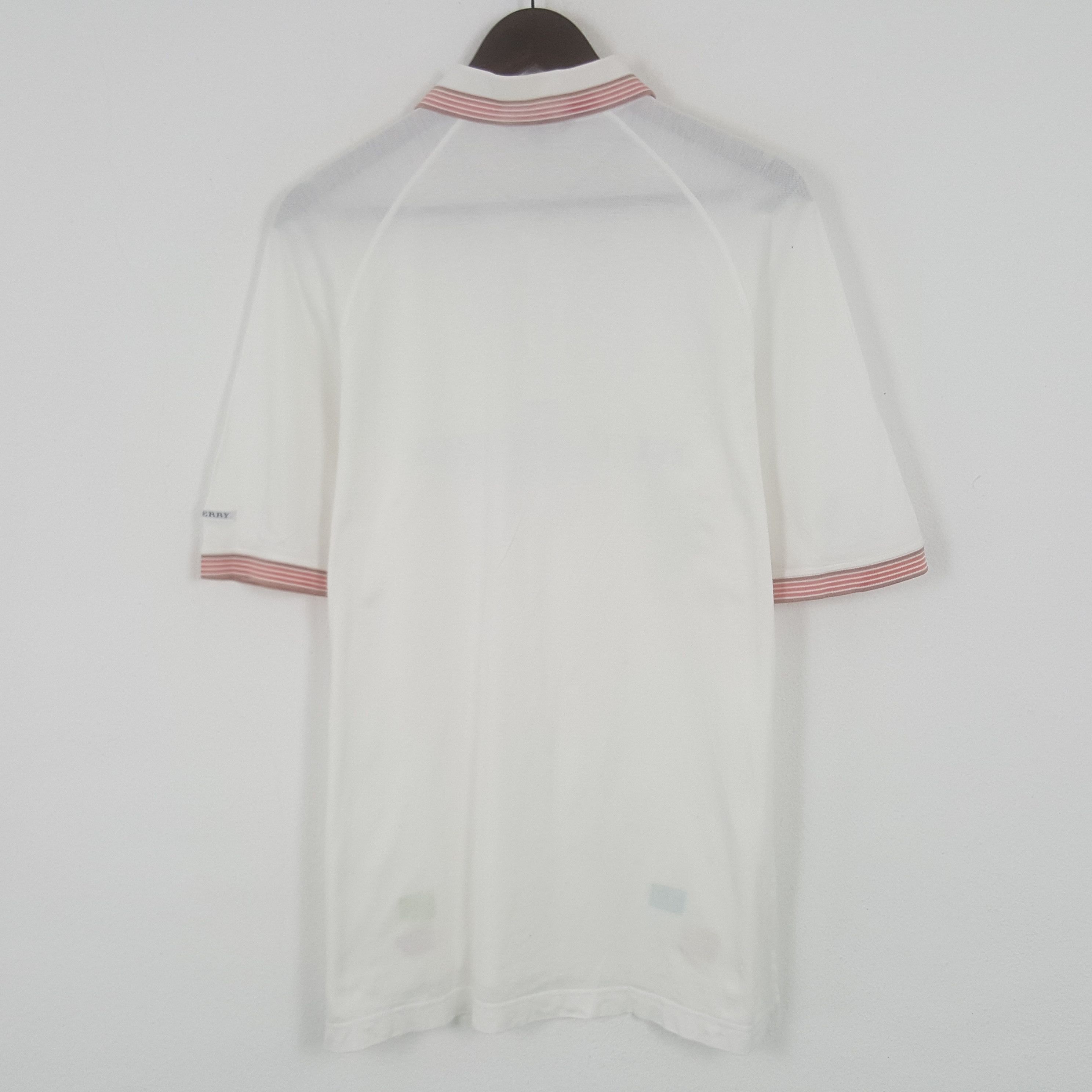 Burberry × Vintage Vintage Burberry London Custom Art Logo Polos Shirt Size US M / EU 48-50 / 2 - 3 Thumbnail