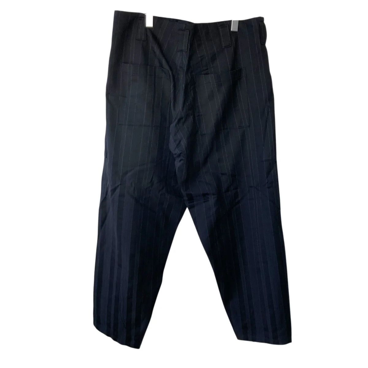 Yohji Yamamoto Yohji Yamamoto pour homme/Striped slacks Size US 36 / EU 52 - 2 Thumbnail