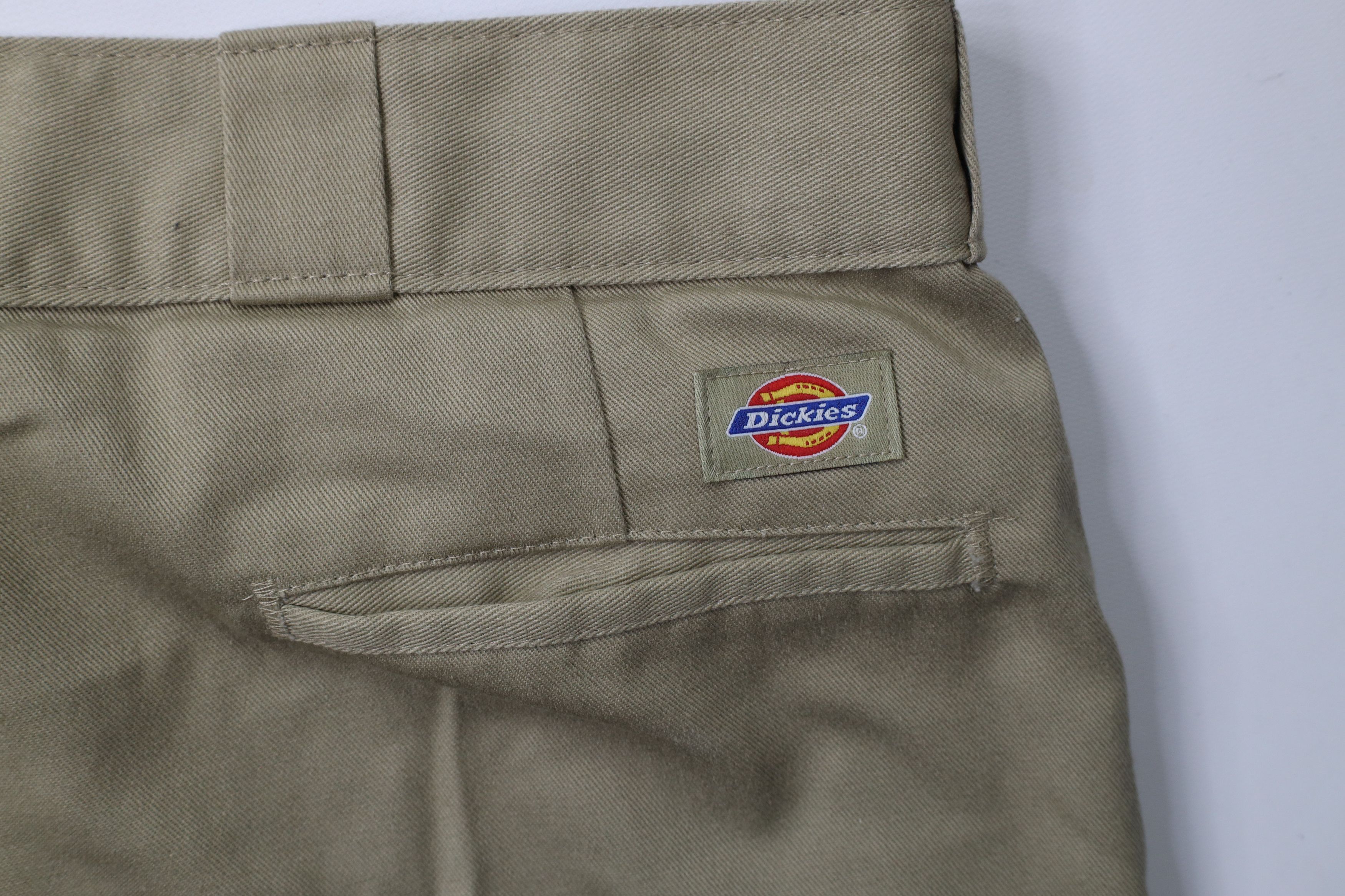 Dickies × Vintage Vintage 90s Dickies Lined Wide Leg Workwear Pants USA Size US 42 / EU 58 - 12 Thumbnail