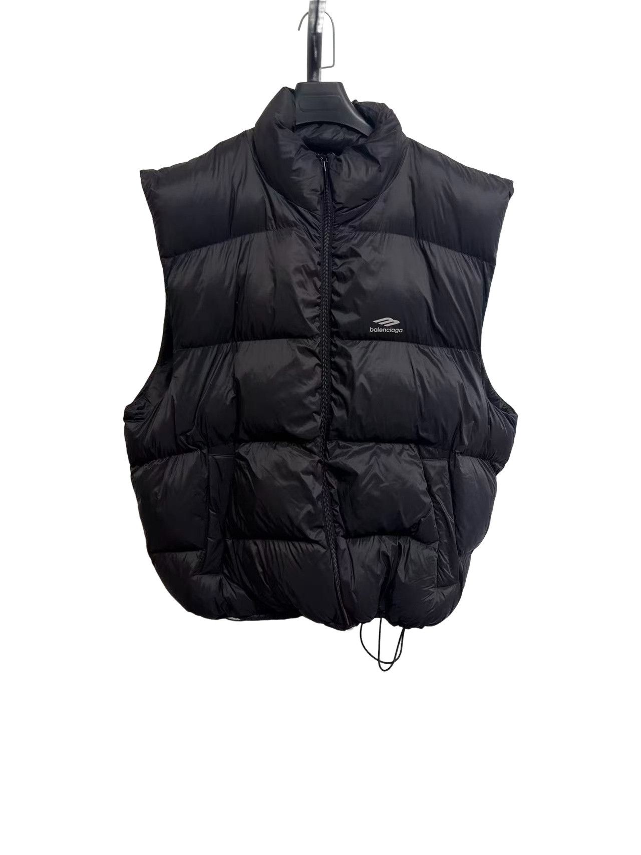 Balenciaga Balenciaga Skiwear Logo Puffer Vest IT 50 Size XL / US 12-14 / IT 48-50 - 1 Thumbnail