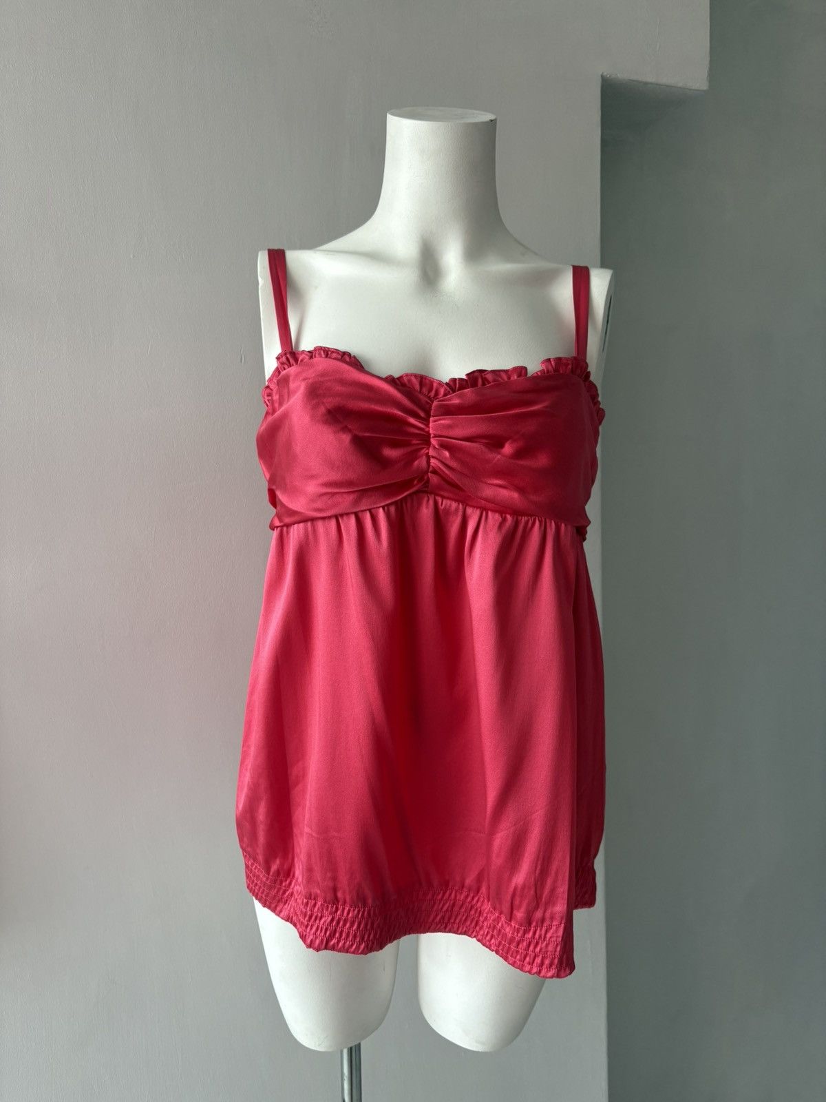 Vintage Fabrika silk blouse Size M / US 6-8 / IT 42-44 - 6 Thumbnail