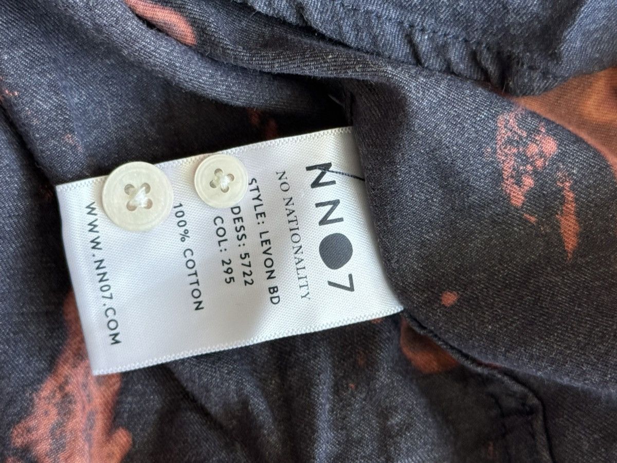 NN07 Nn07 No Nationality tie dye custom ls shirt Size US XL / EU 56 / 4 - 7 Thumbnail