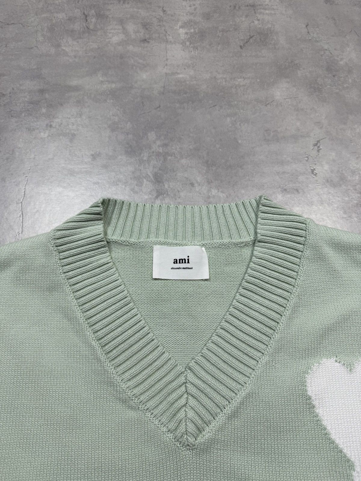 AMI AMI Luxury Sweater Size S / US 4 / IT 40 - 3 Thumbnail