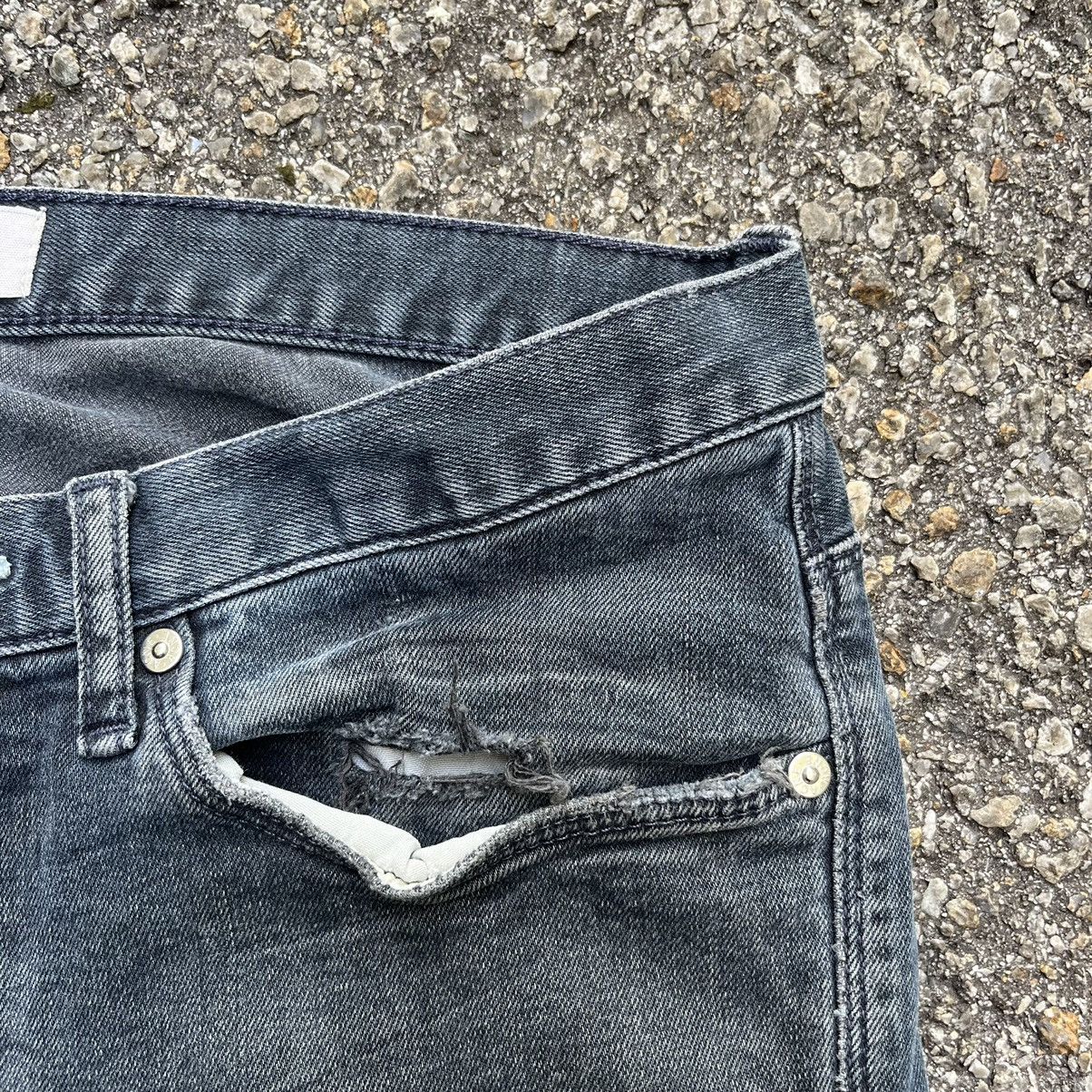 Acne Studios Acne studios Max Man Ray Slim Denim Washed Faded Jeans Size US 31 - 4 Thumbnail