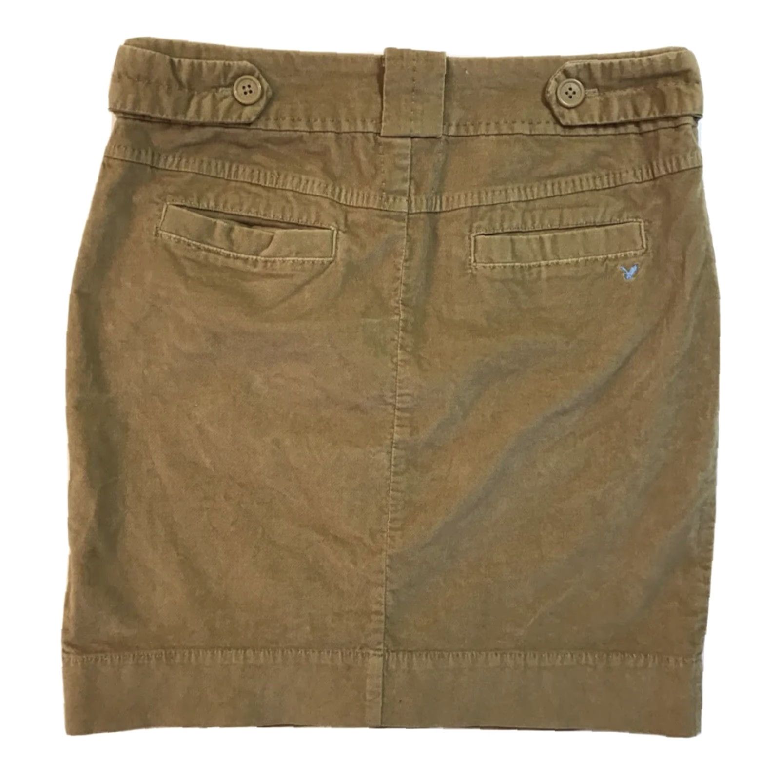 American Eagle Outfitters American Eagle Outfitters Women's Mini Skirt Size 4 Camel Brown Native Western Size 27" / US 4 / IT 40 - 2 Thumbnail