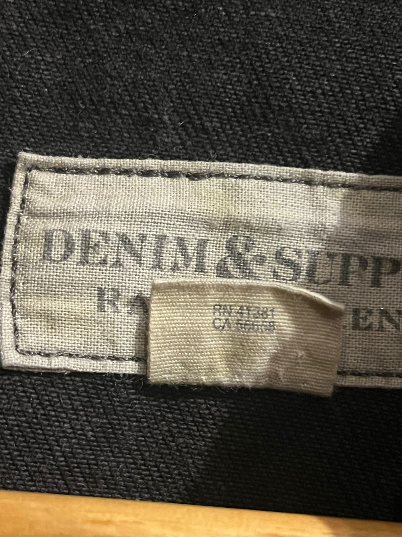 Ralph Lauren denim & supply distressed ralph lauren dark gray denim flag Size US L / EU 52-54 / 3 - 7 Thumbnail