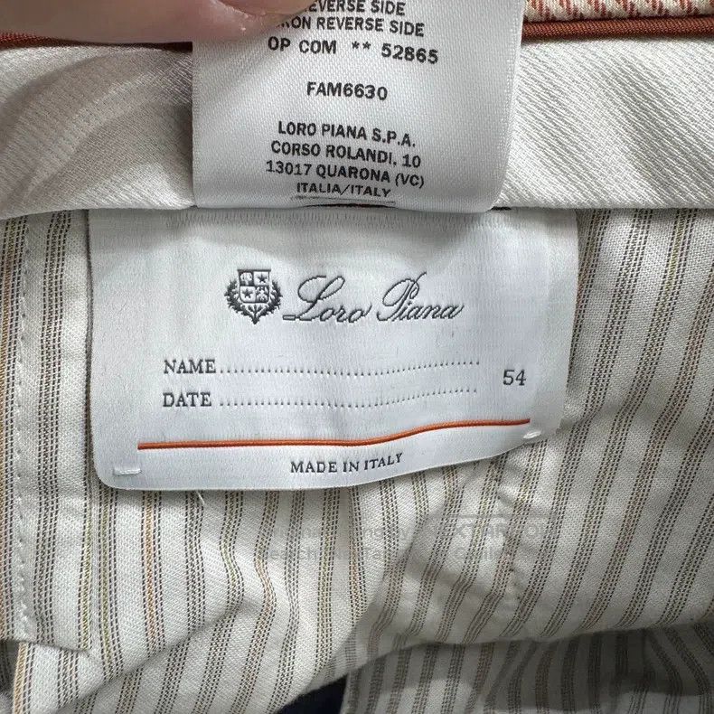 Loro Piana Loro Piana Vertical Striped Corduroy Casual Pants Size US 38 / EU 54 - 3 Thumbnail