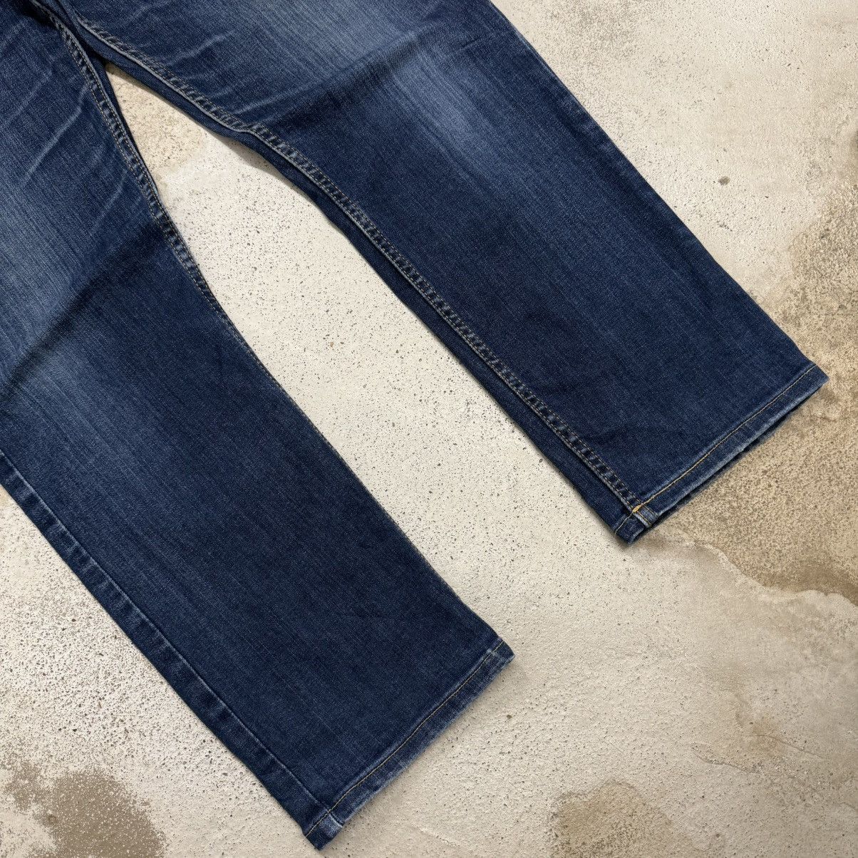 Levi's Levis 502 Modern Stretch Distressed Denim Pants Size US 32 / EU 48 - 5 Thumbnail