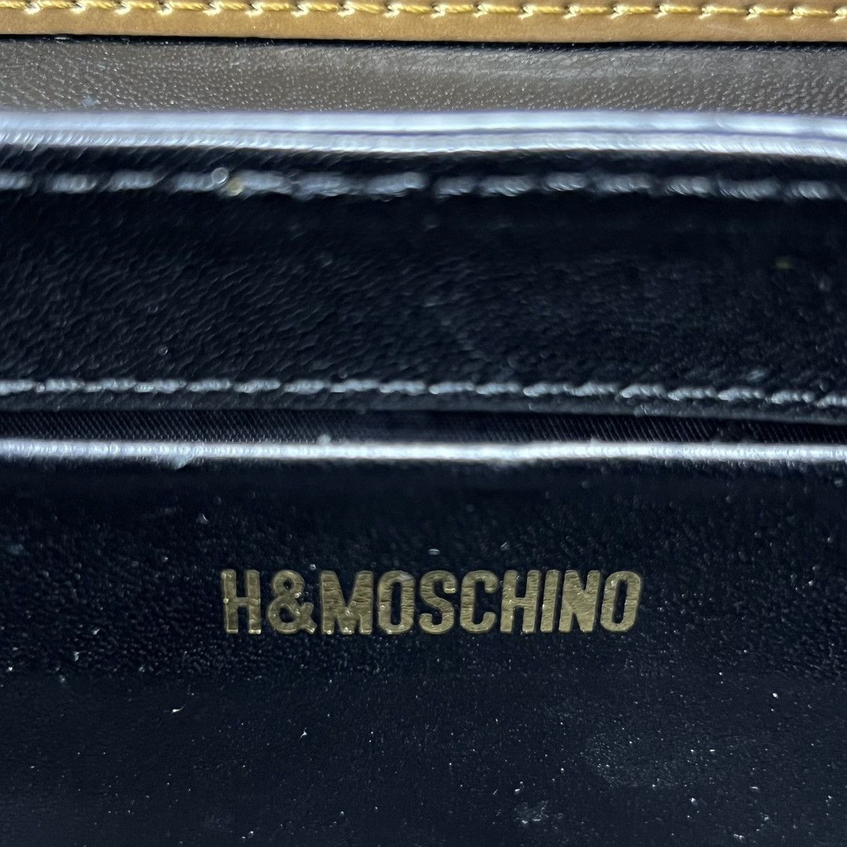 H&M × Moschino H&M Moschino Padrock 2way Chain Bag Size ONE SIZE - 6 Thumbnail