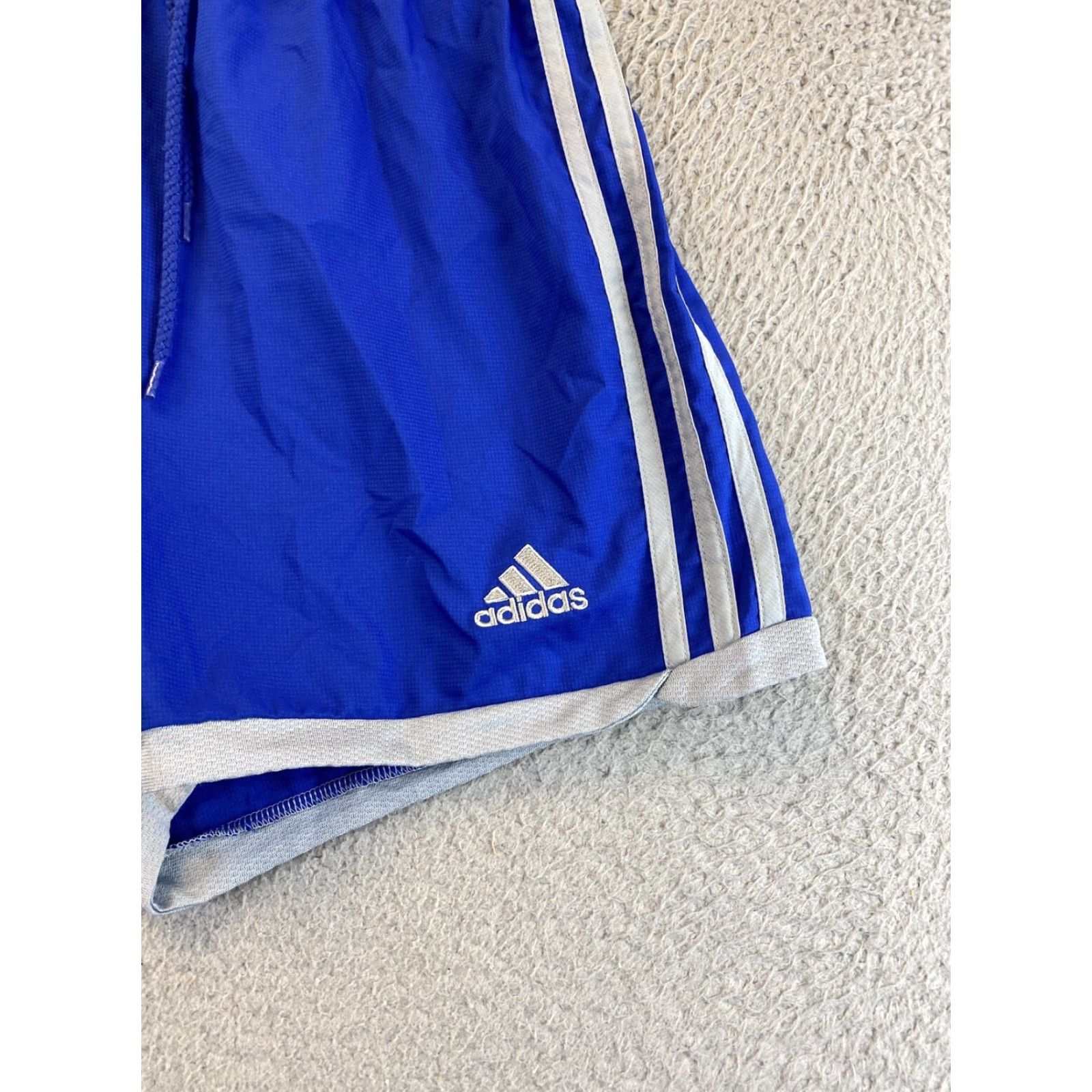 Adidas Adidas Shorts Women S Blue Lightweight Running Run Gym Athletic Ladies 30-48 Regular S Women Sports Size 28" / US 6 / IT 42 - 3 Thumbnail