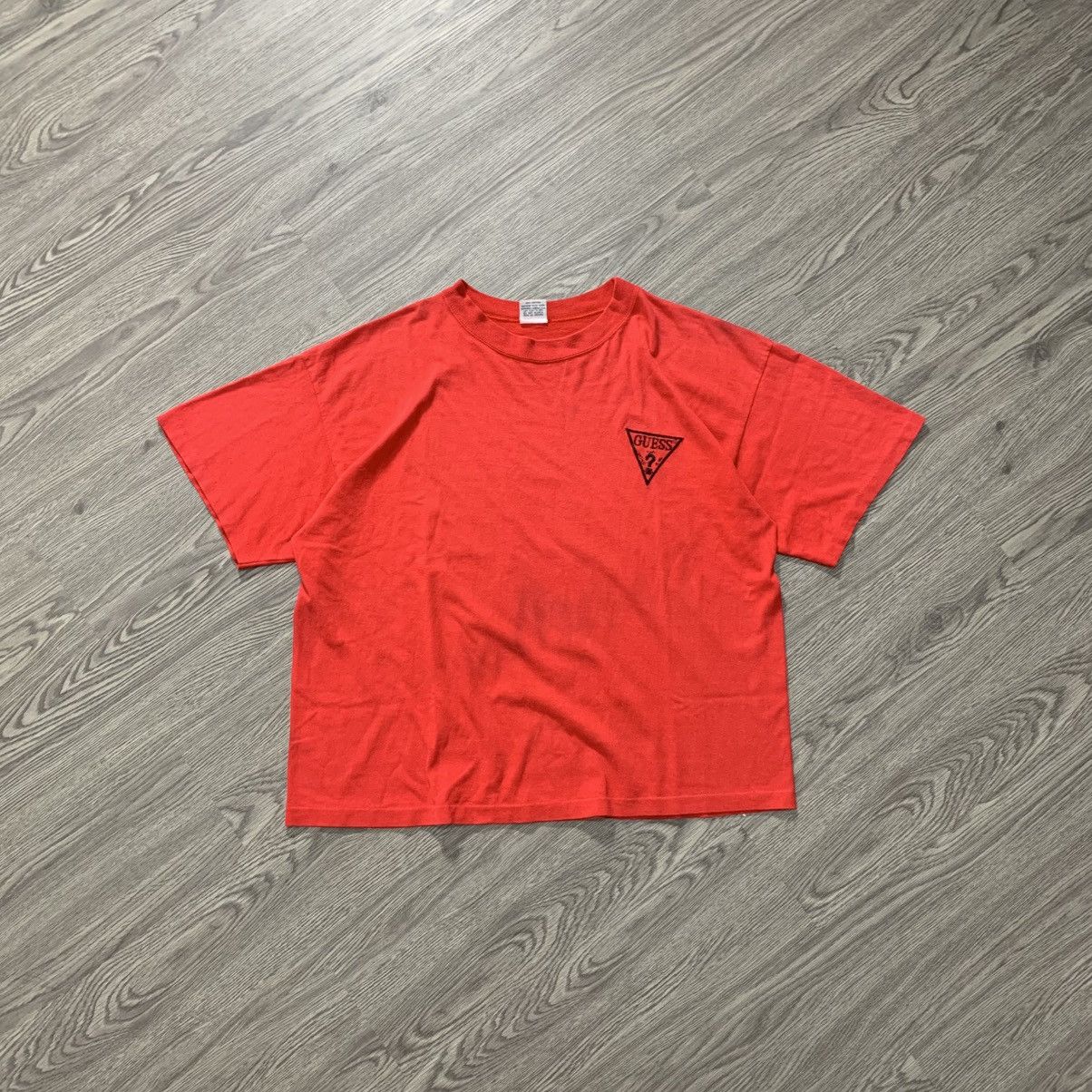 Guess VTG GUESS TRIANGLE SMALL LOGO Size US L / EU 52-54 / 3 - 1 Thumbnail
