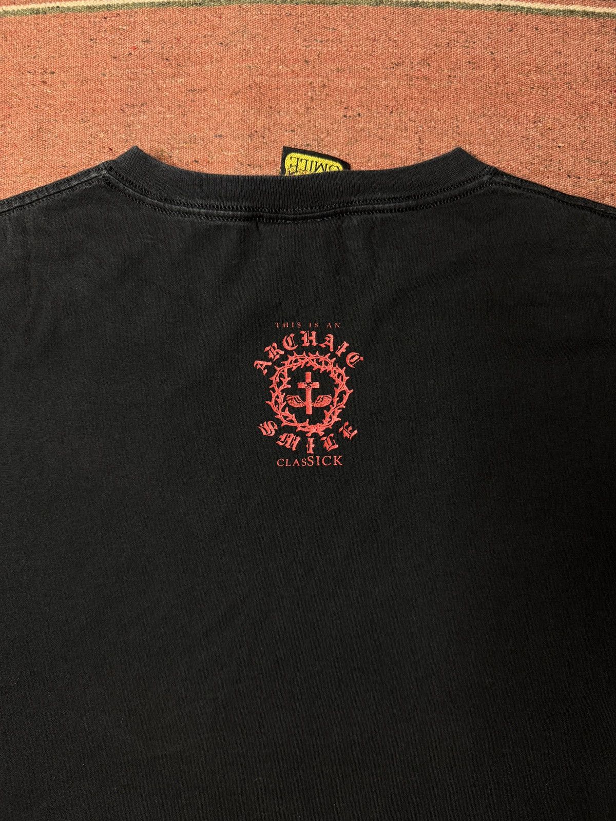 Vintage Vintage Archaic Smile Devil Classick Tee Shirt Size US L / EU 52-54 / 3 - 5 Thumbnail