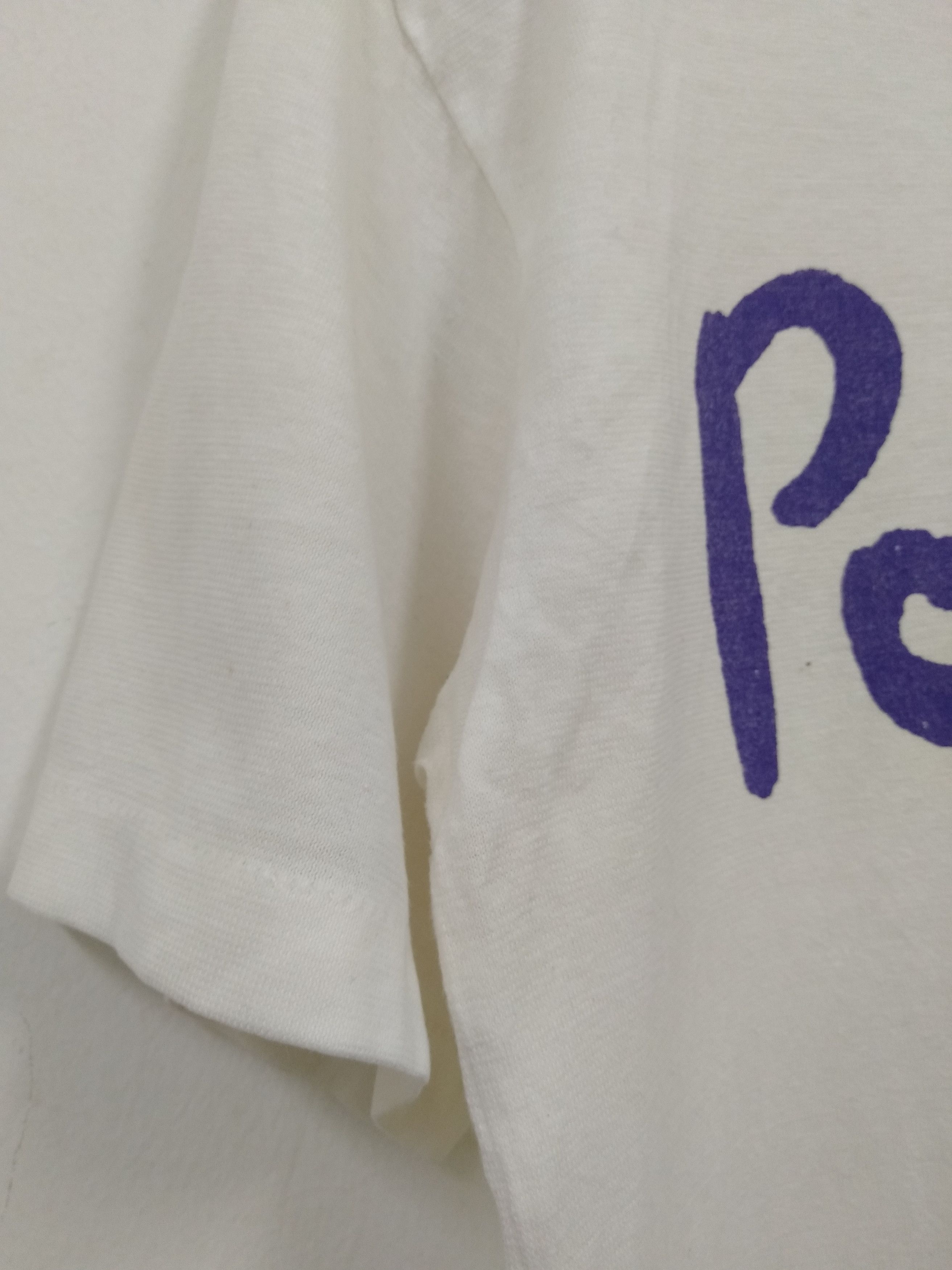 Polo Ralph Lauren Vintage 90s Polo Club big logo single stich t shirt #T02 Size US M / EU 48-50 / 2 - 2 Thumbnail