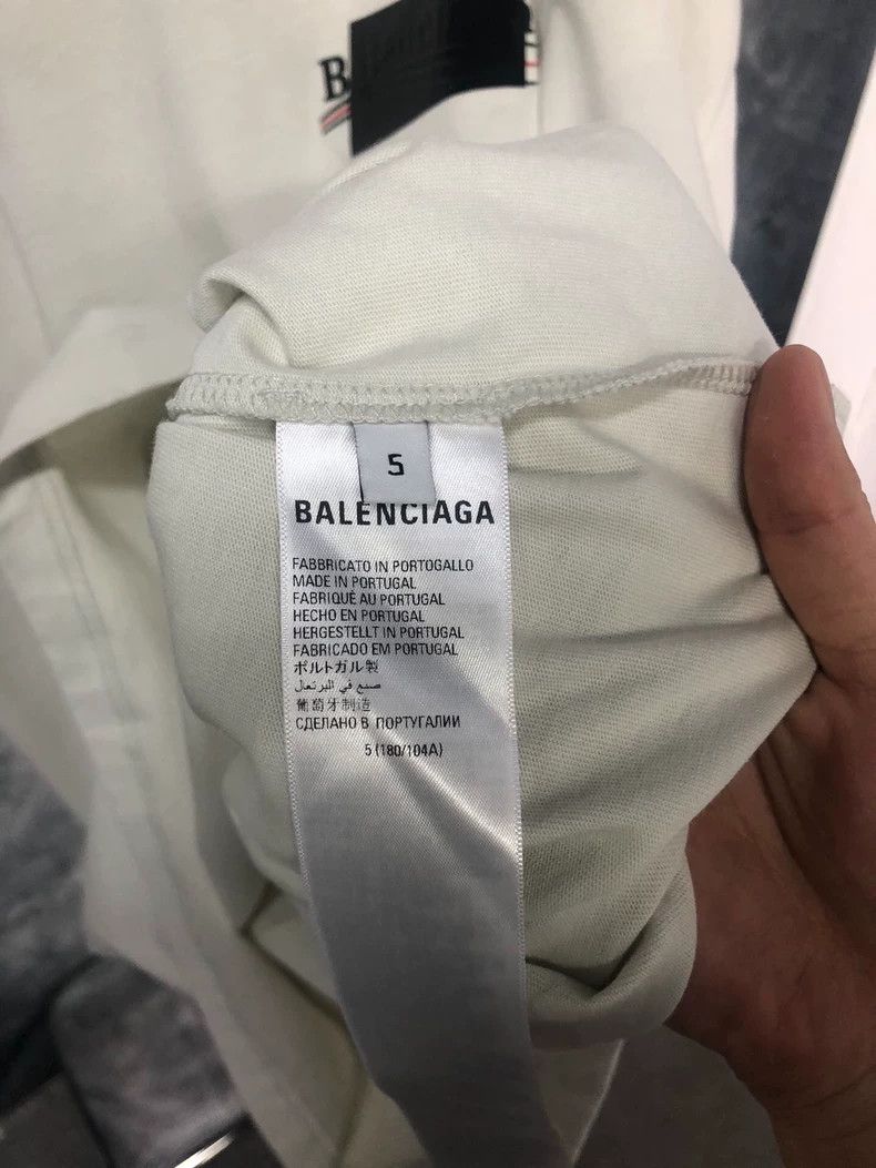 Balenciaga Balenciaga Wave-covered short sleeve Size US XS / EU 42 / 0 - 3 Thumbnail