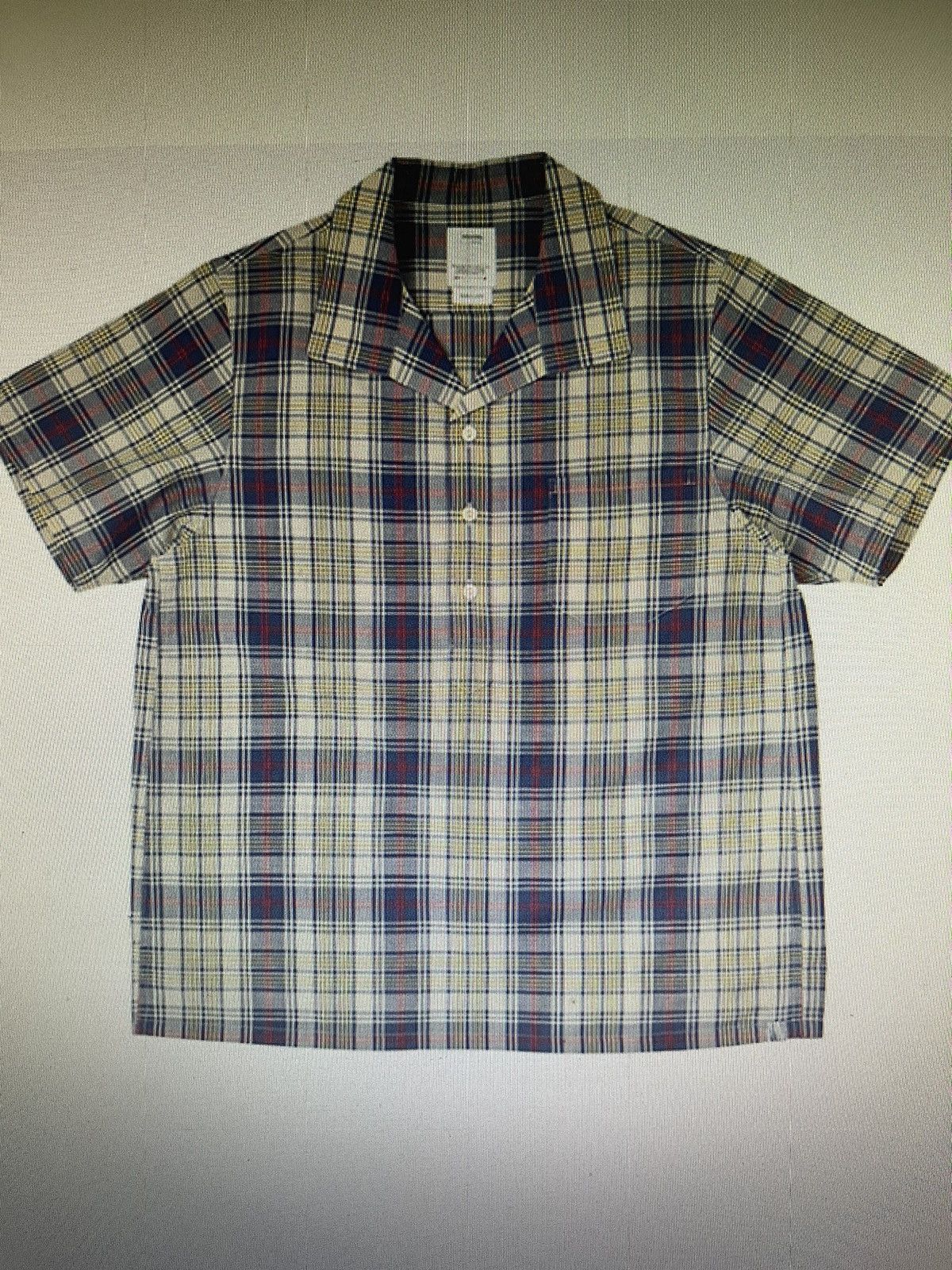 Visvim Visvim Fairway P.O. Shirt S/S Madras Size US M / EU 48-50 / 2 - 1 Thumbnail