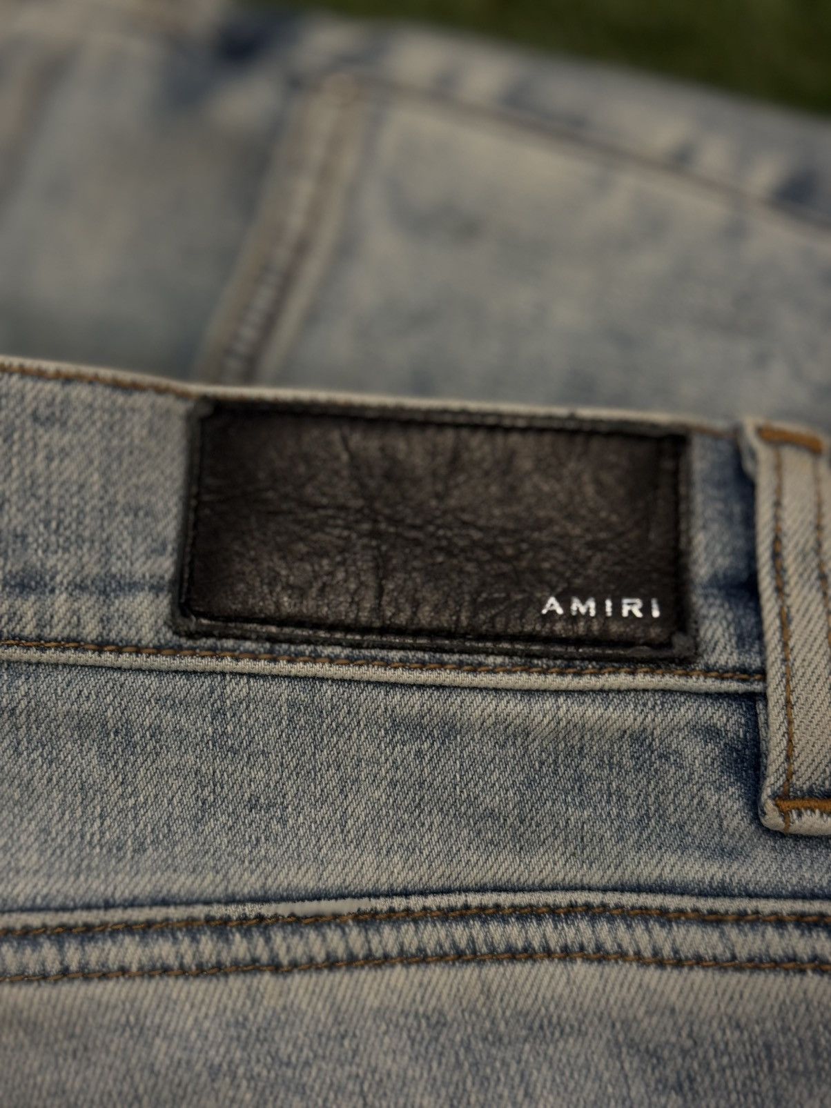 Amiri Amiri Jeans Colorful Patch Pants Size 31 Clean Condition 🧼 Size US 31 - 12 Thumbnail