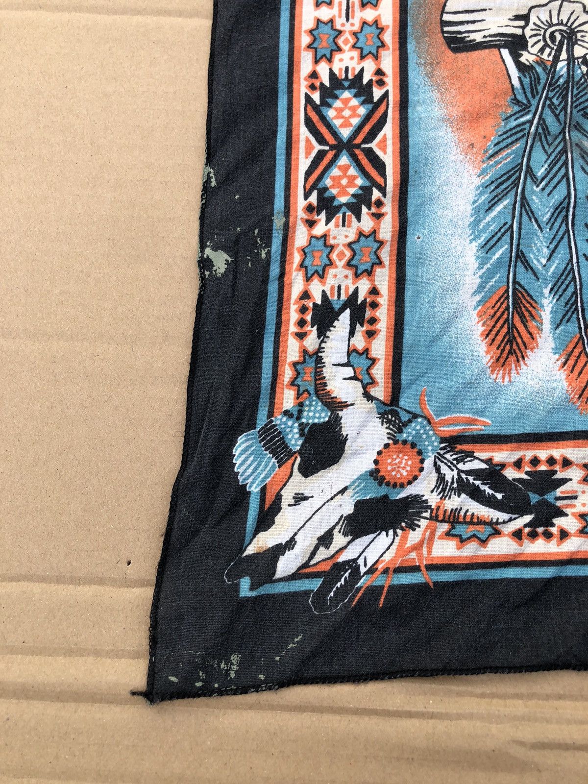 Japanese Brand Vintage Native American Navajo Bandana / Scarve / Scarf Size ONE SIZE - 5 Thumbnail