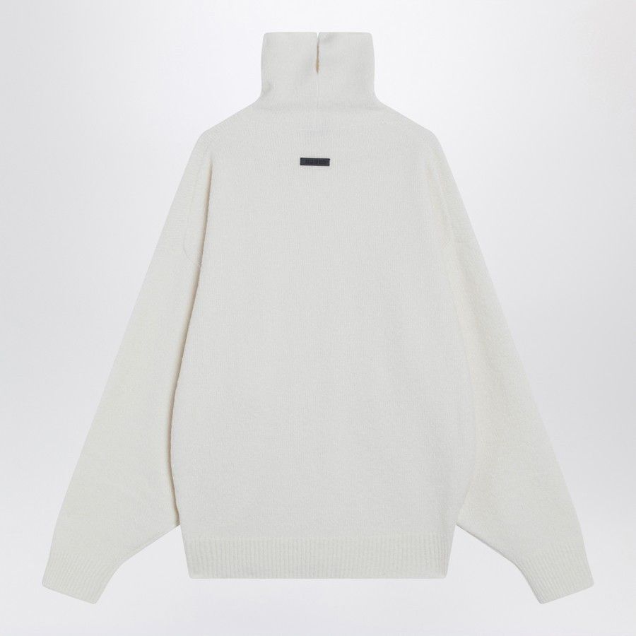Fear of God o1d2blof0226 Wool Sweater in White Size US M / EU 48-50 / 2 - 2 Thumbnail