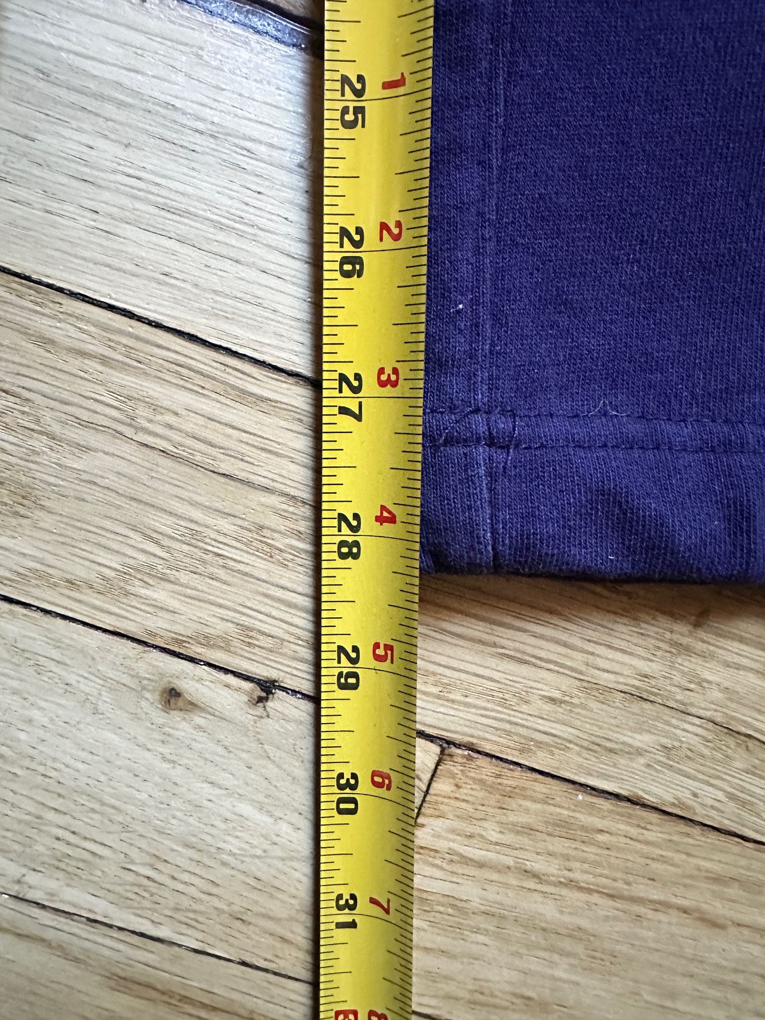 thisisneverthat Thisisneverthat Cargo Sweatpants Dark Purple Large Size US 32 / EU 48 - 5 Thumbnail