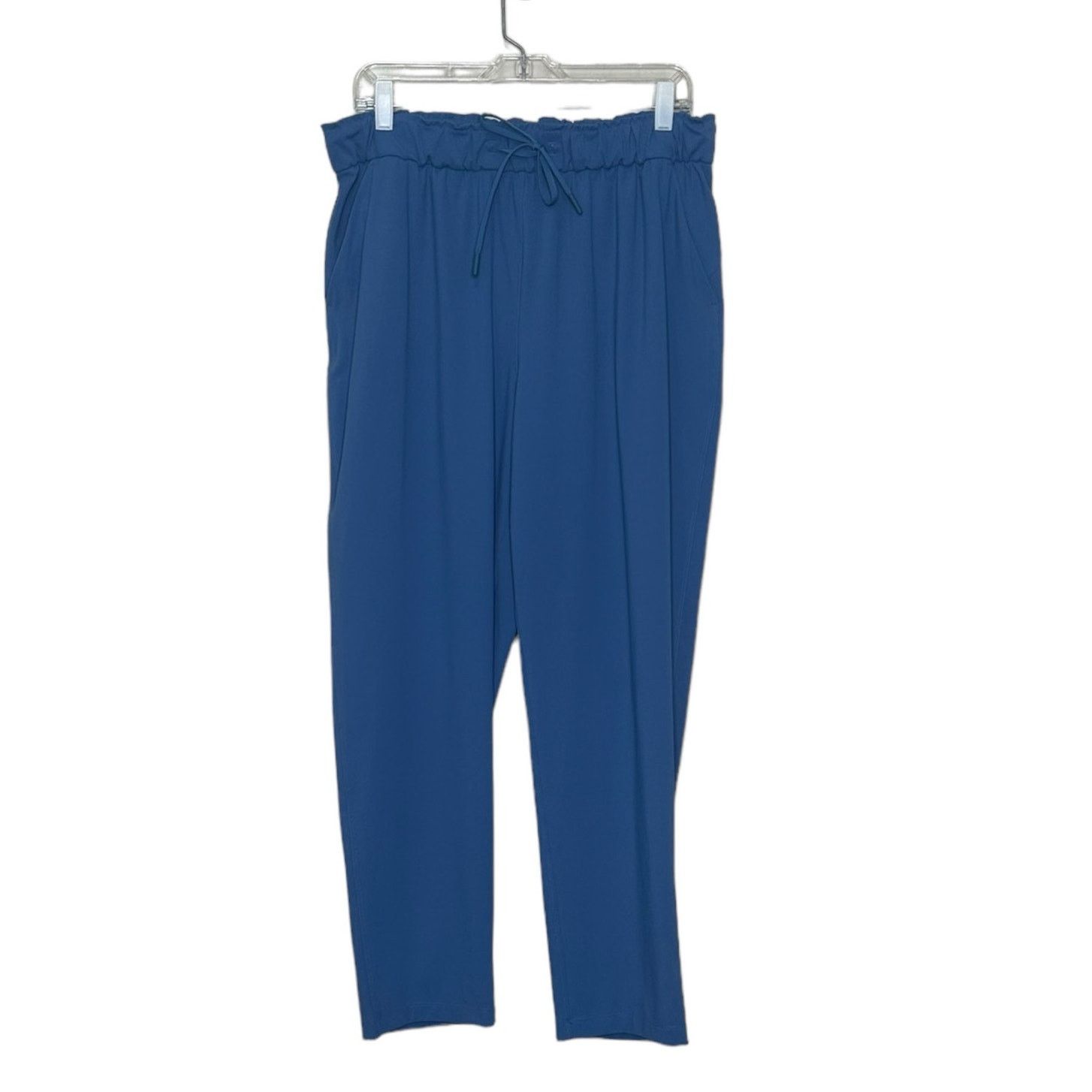 Lululemon Lululemon blue stretch high rise pull on pants size 12 Size 34" / US 12 / IT 48 - 1 Thumbnail