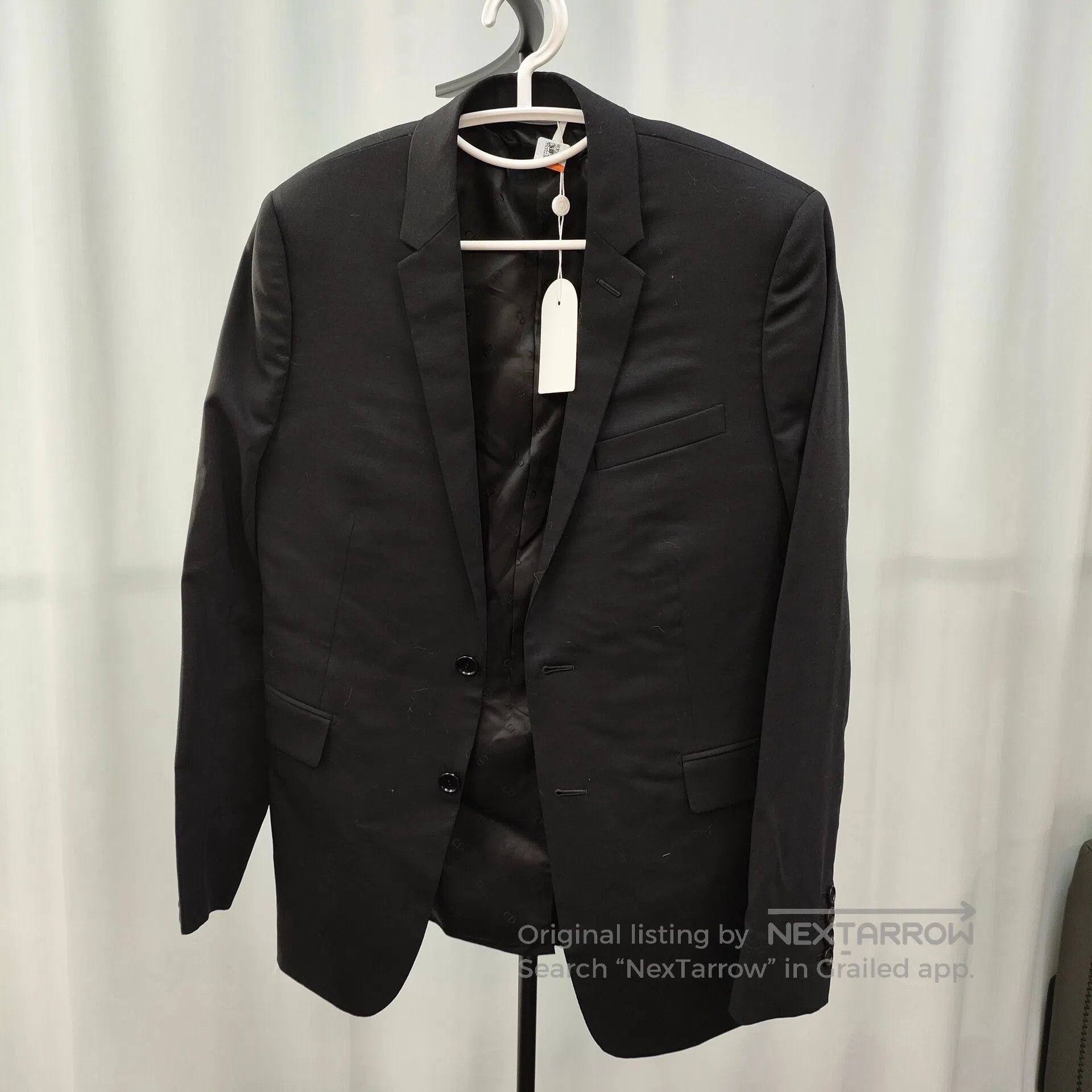 Dior Dior Men's Gray Suit Jacket| Size US M / EU 48-50 / 2 - 1 Thumbnail