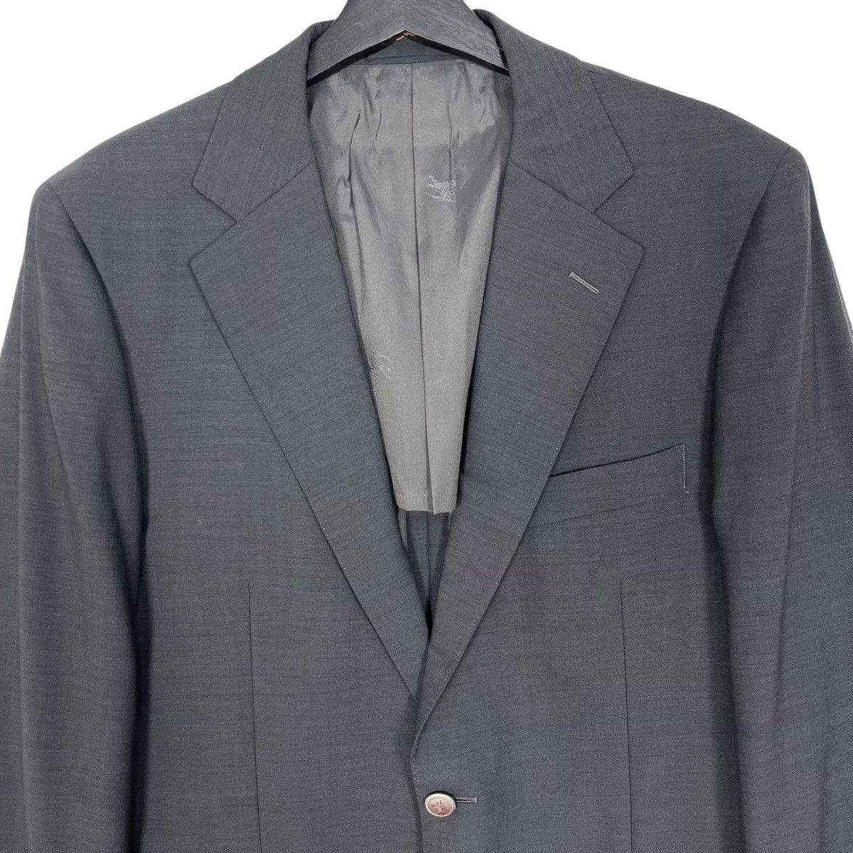 Burberry Burberry London Blazer Jacket Size US L / EU 52-54 / 3 - 2 Thumbnail