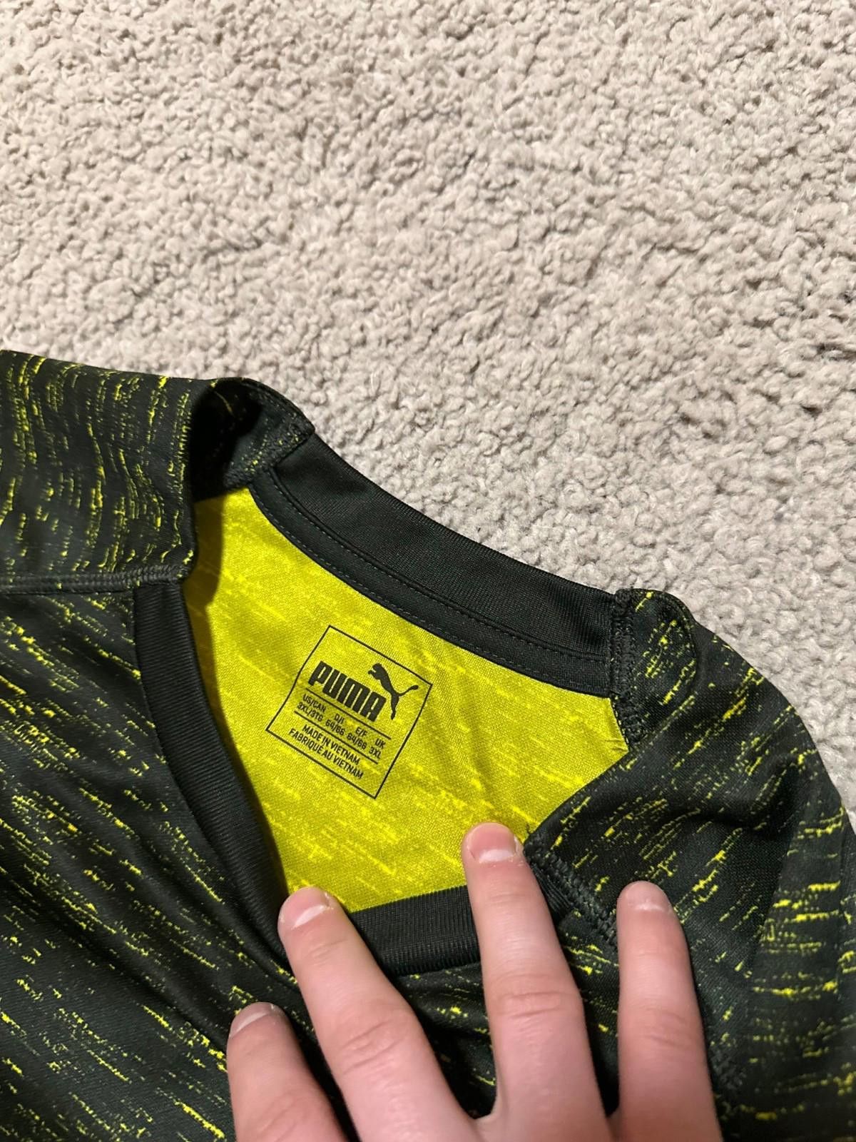 Puma Borussia Dortmund Puma 2018/19 Football Shirt Soccer Jersey Size US XXL / EU 58 / 5 - 5 Thumbnail
