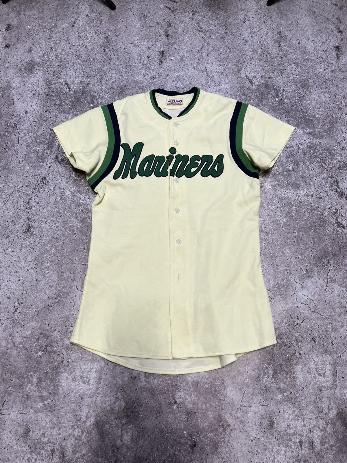 Chiba Lotte Marines 90s #17 Satoru Komiyama baseball jersey