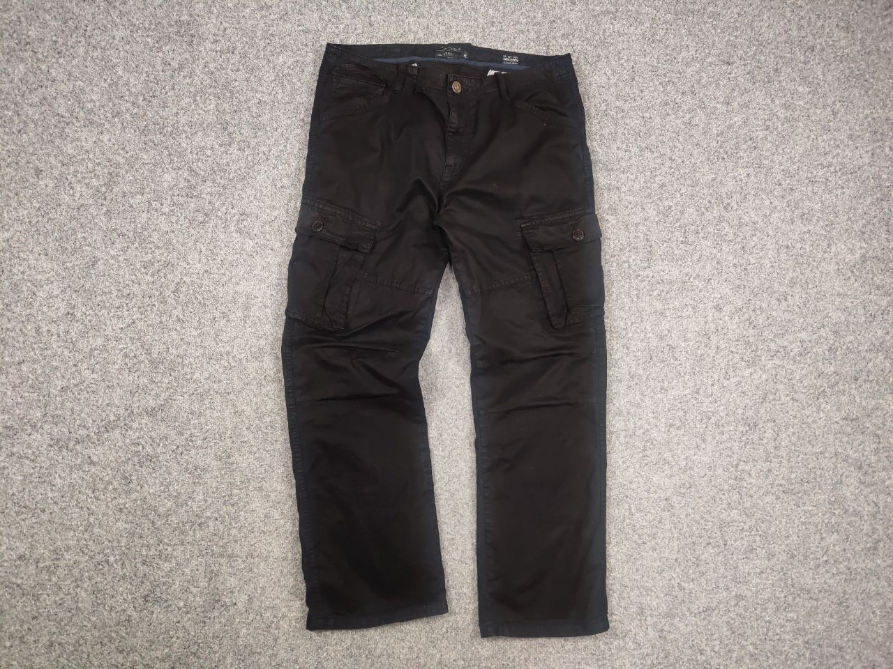 G-Star Vintage G Star Raw Canvas Tapered Cargo Pants Y2K Style Size US 34 / EU 50 - 7 Thumbnail